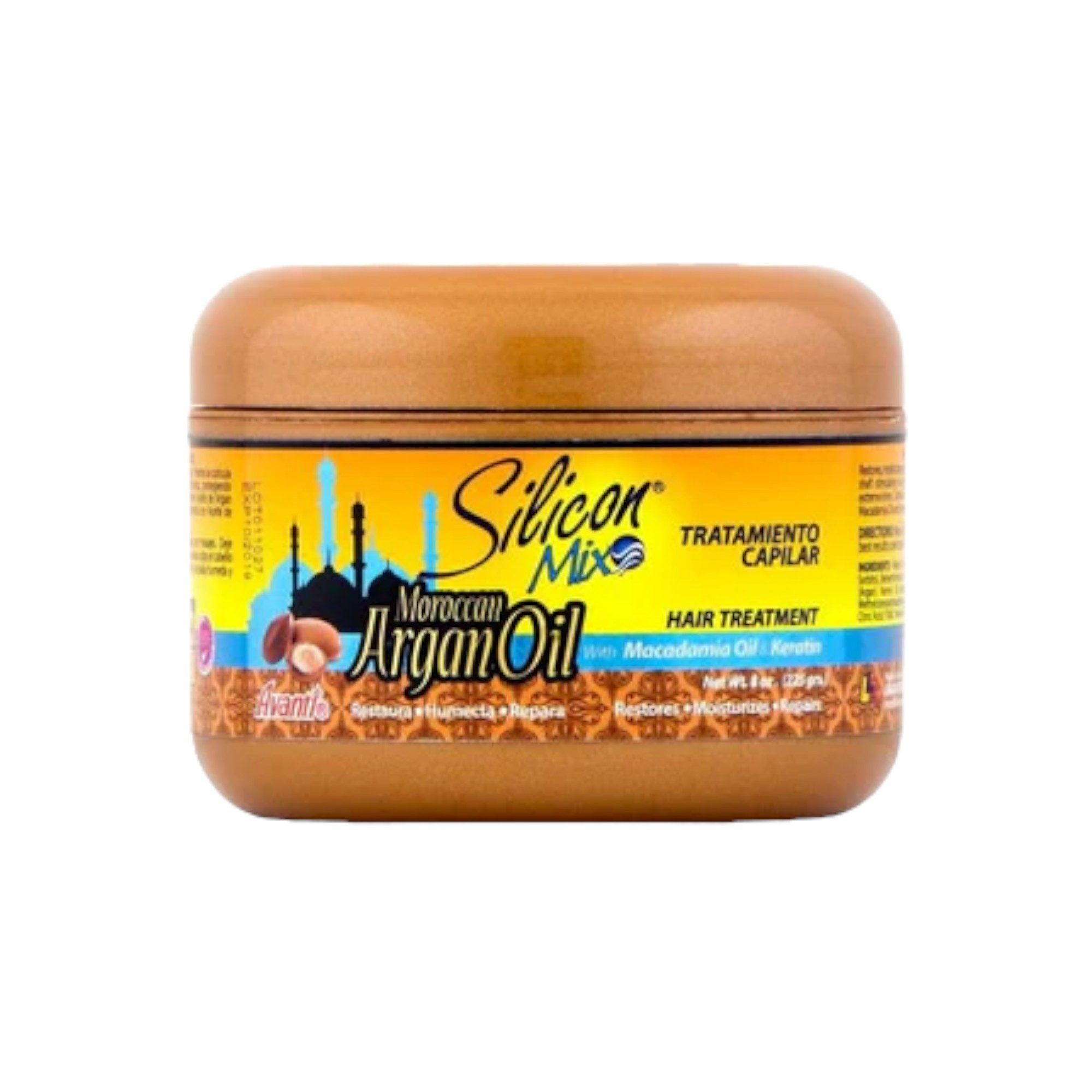 Silicon Mix Haarmaske Silicon Mix Moroccan Argan Oil Hair Treatment, 225g