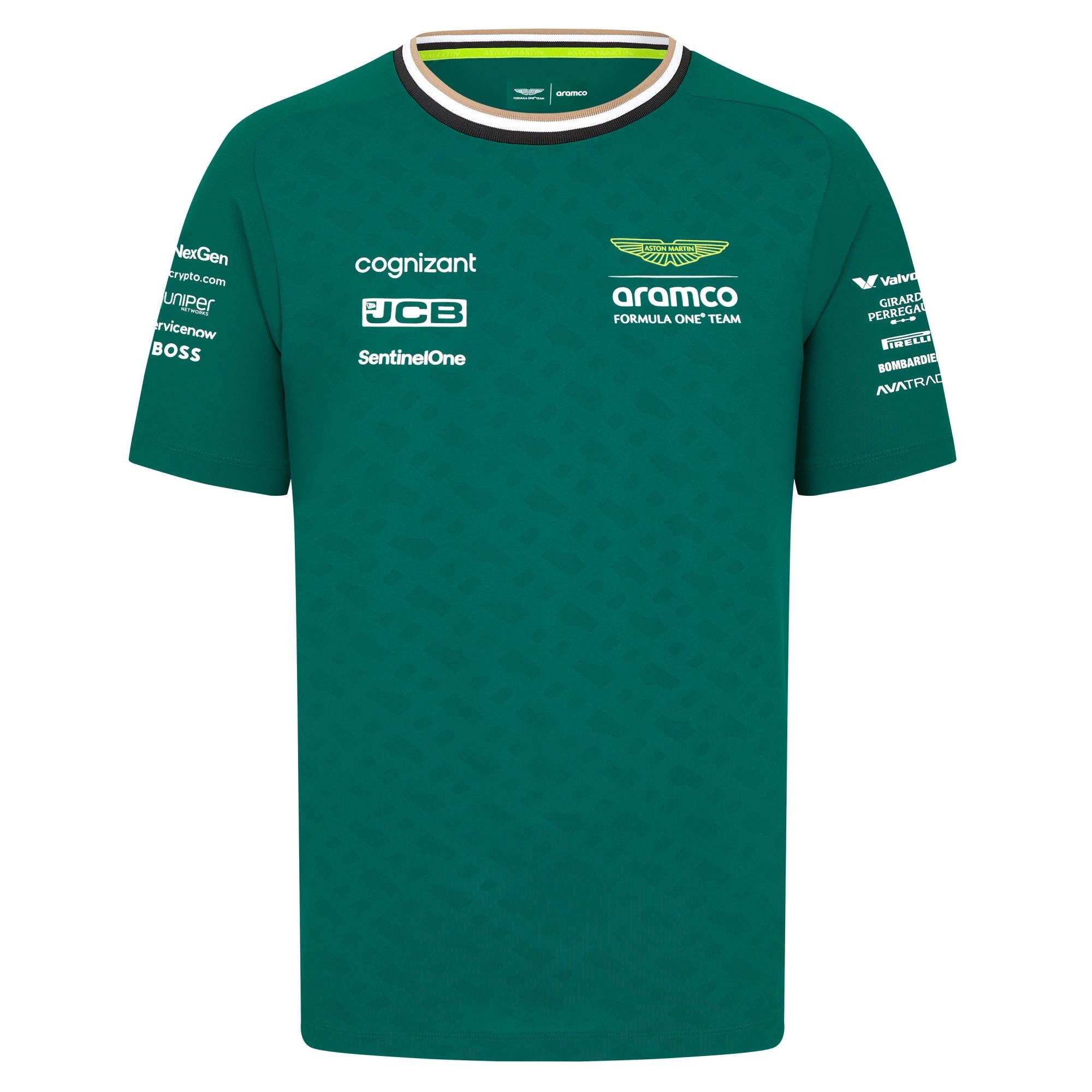 Aston Martin T-Shirt Aston Martin F1 Team T-Shirt 2024
