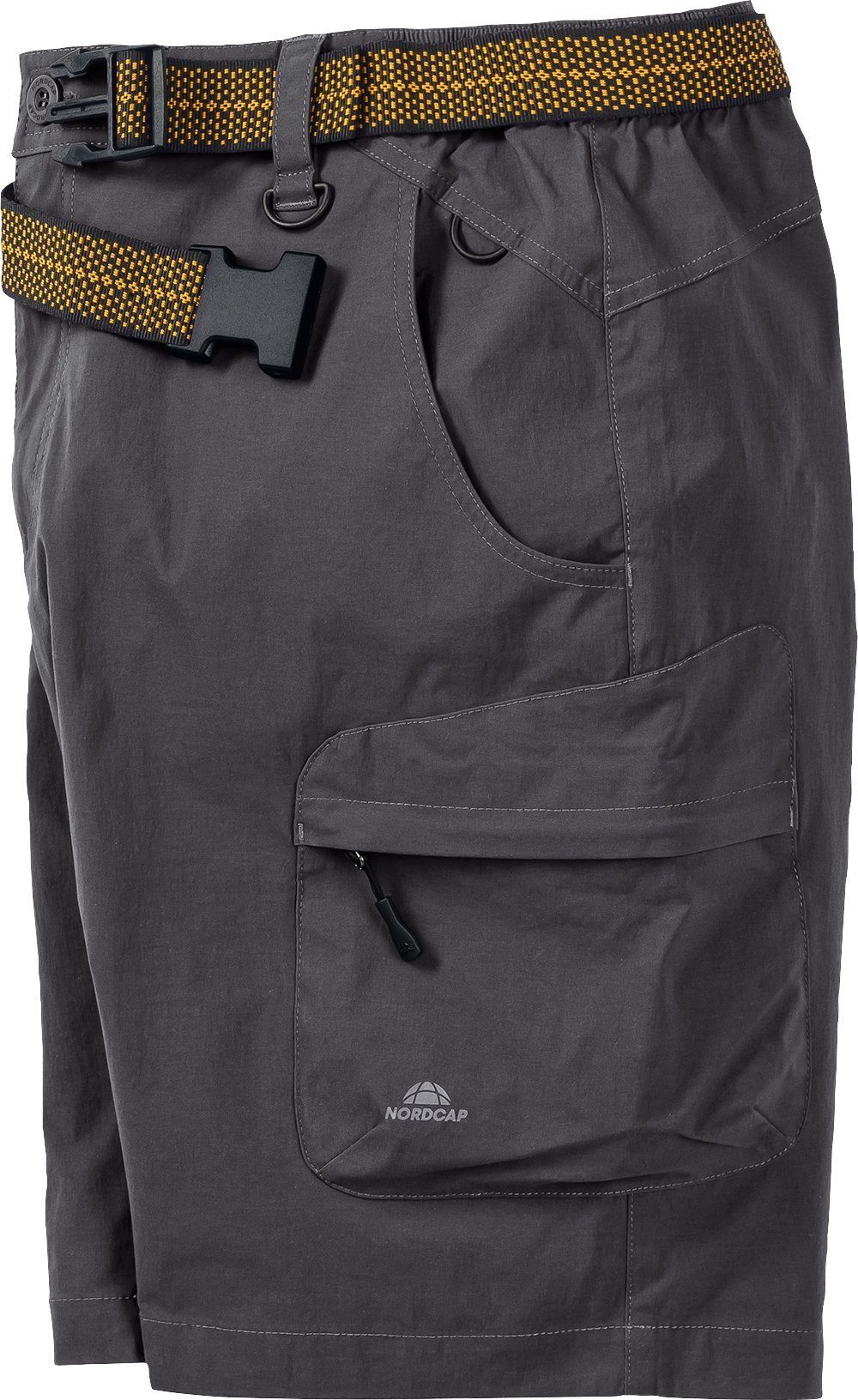 Nordcap Bermudas praktischer Klick-Gürtel inkludiert, extraleicht, windbeständig, robust