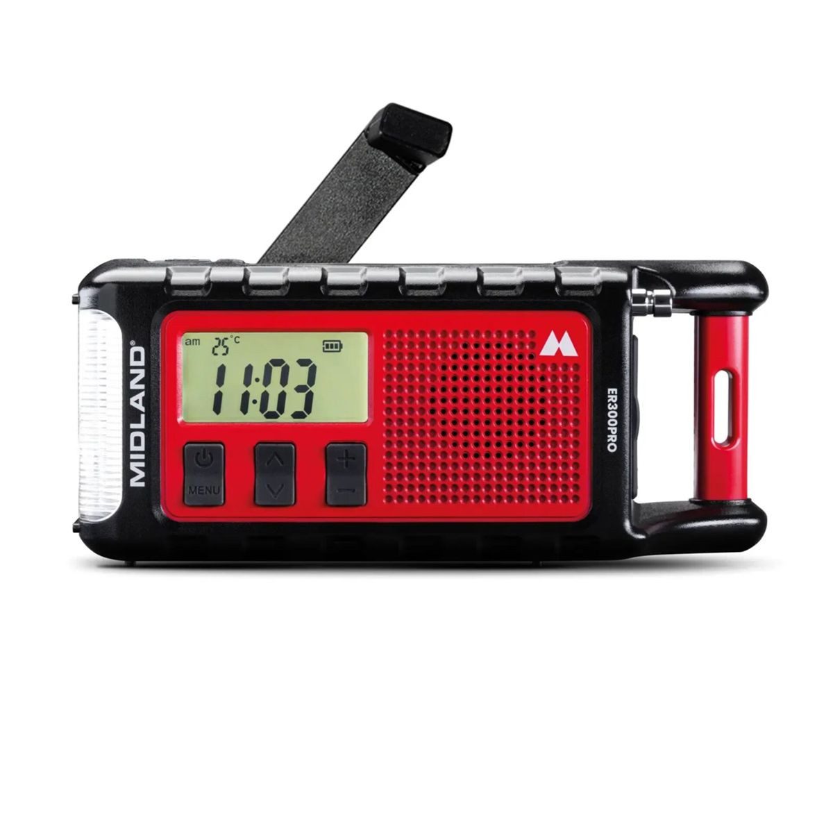 Midland ER 300 Pro Kurbelradio Radio