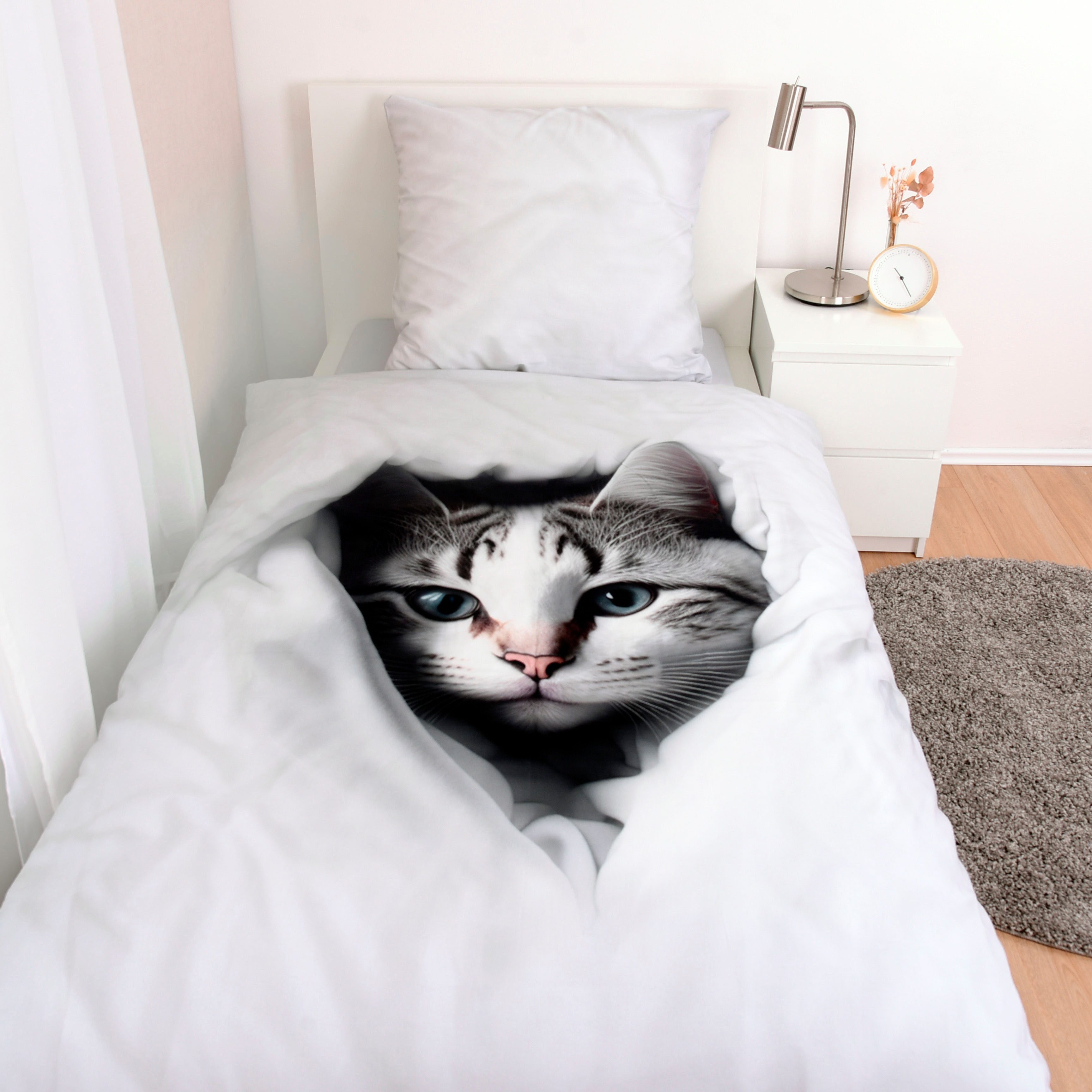 Herding Young Collection Bettwäsche YC Katze, günstig online kaufen