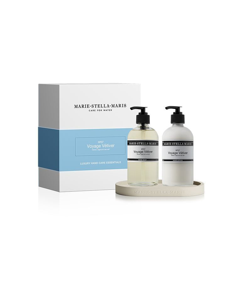 Marie-Stella-Maris Handpflege-Set - einzigartiges Pflegeset - Luxury Hand Essentials - Voyage Vét Geschenk-Set