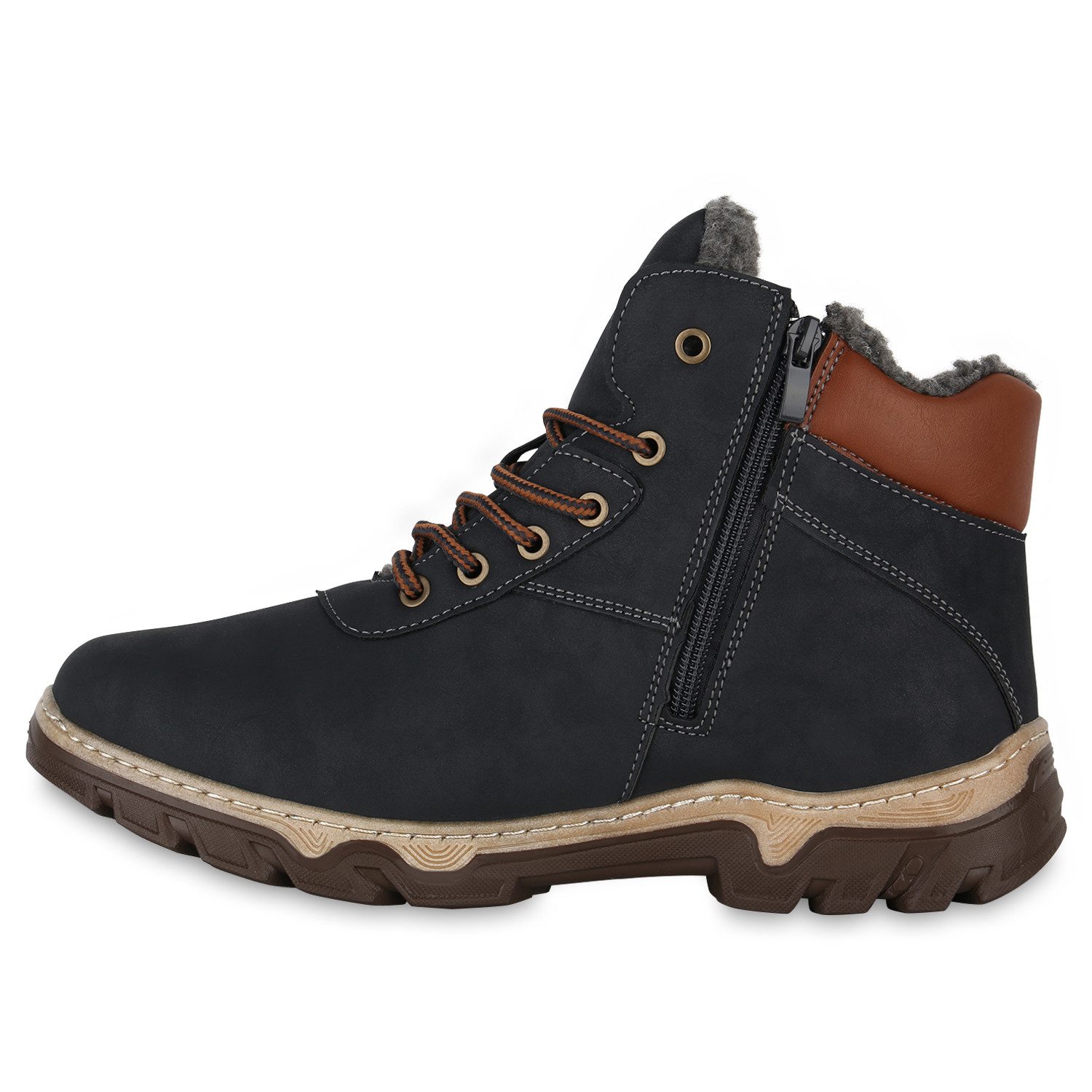 VAN HILL 841505 Winterboots Schuhe günstig online kaufen