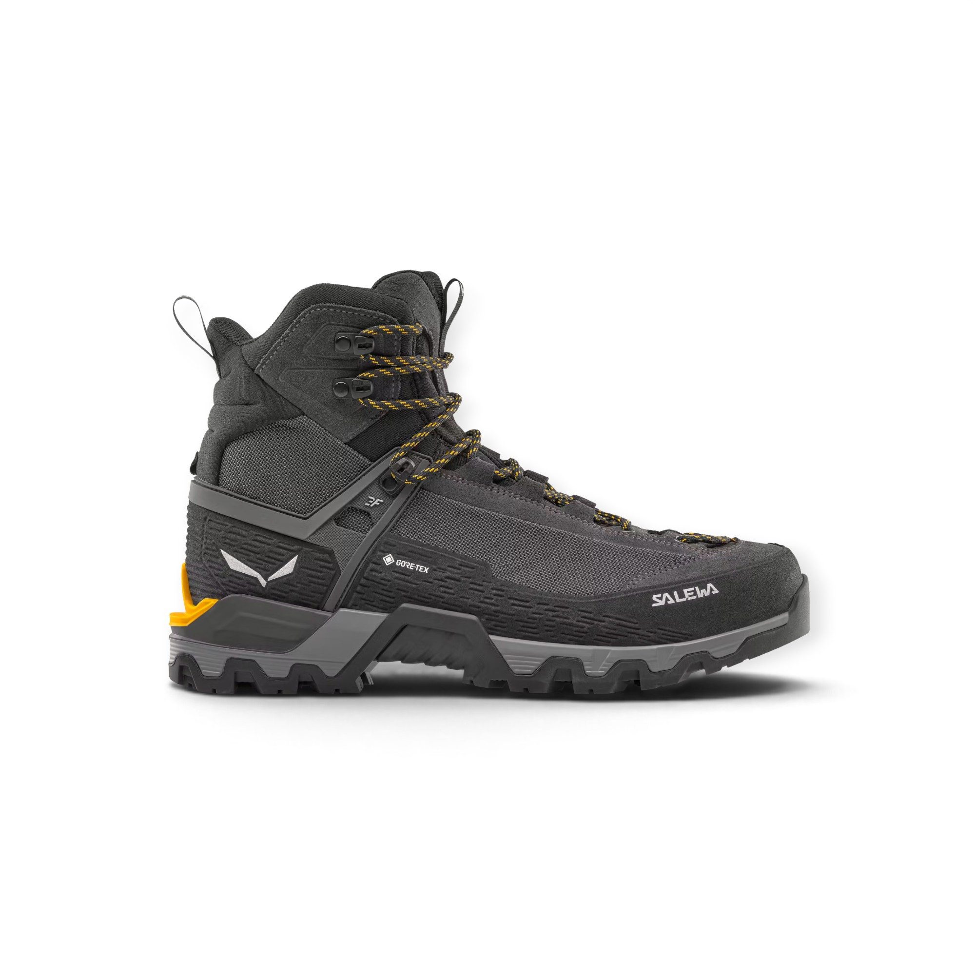 Salewa MTN Trainer 3 Tech Mid GTX (Exkursions-Bergstiefel, Veloursleder) Wanderschuh