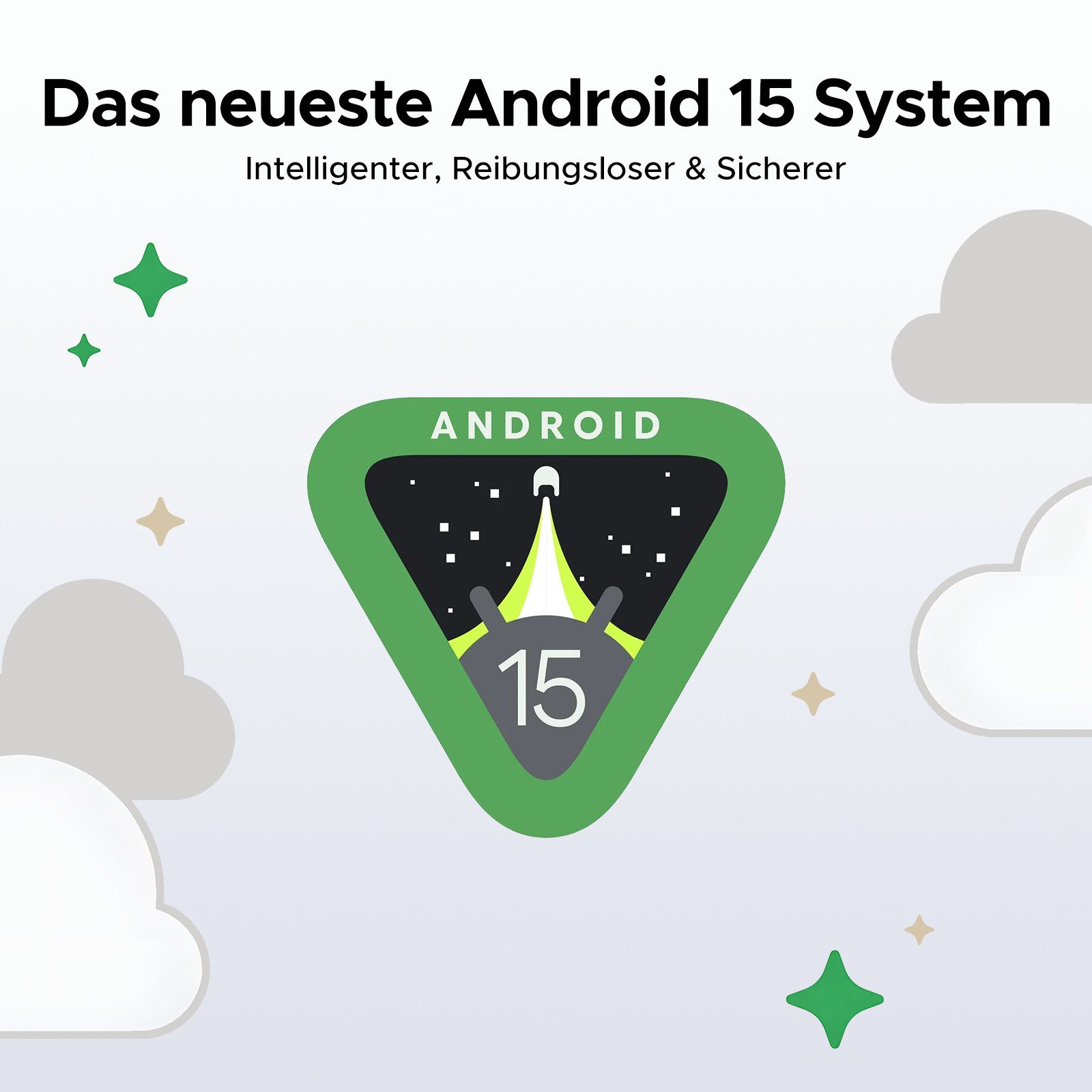 DOOGEE U10 Android Tablet mit Tastatur, Stift, Maus, 10 Zoll, 128GB ROM AI Tablet (10.1", 128 GB, Android 15, WIFI, 5060mAh, Widevine L1, WiFi6, Face ID, Kinder Tablet)