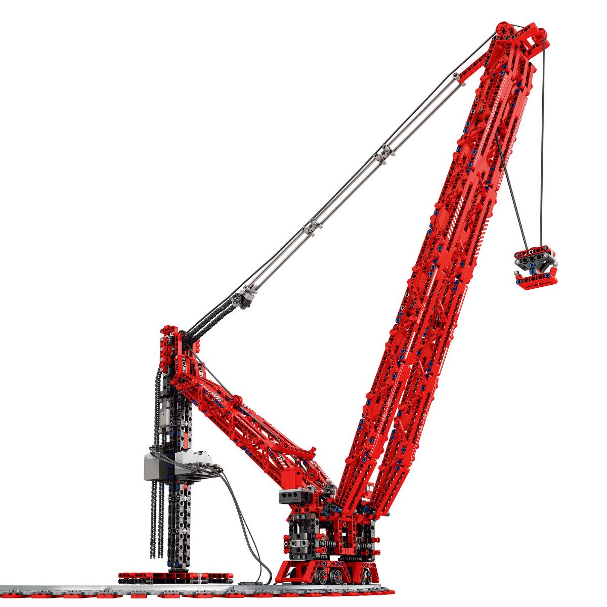 Reobrix 22029 Spielbausteine, (Konstruktionsspielzeug, 1196 St., Bauset), Zwei Steuerungsmodi mit RC und App