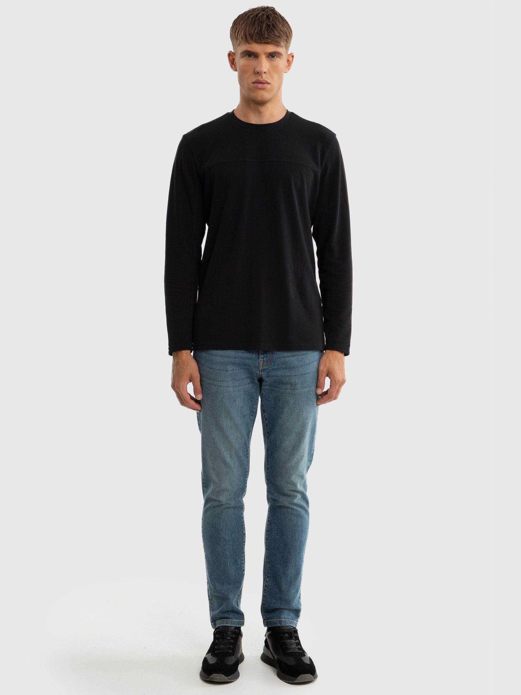 BIG STAR Tapered-fit-Jeans HARPER hohe Leibhöhe günstig online kaufen