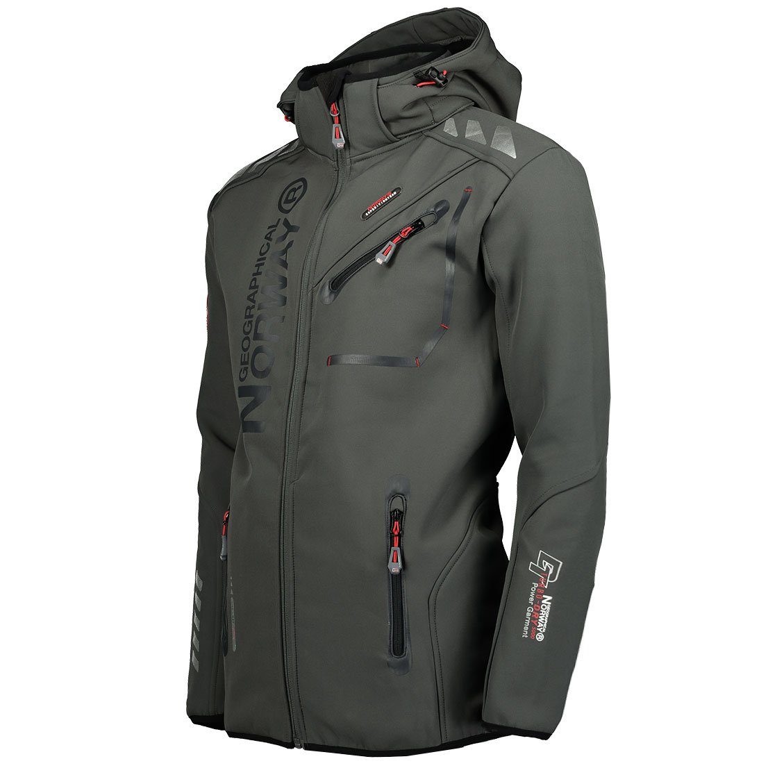 Geographical Norway Softshelljacke Herren – leichte wasserabweisende Überga günstig online kaufen