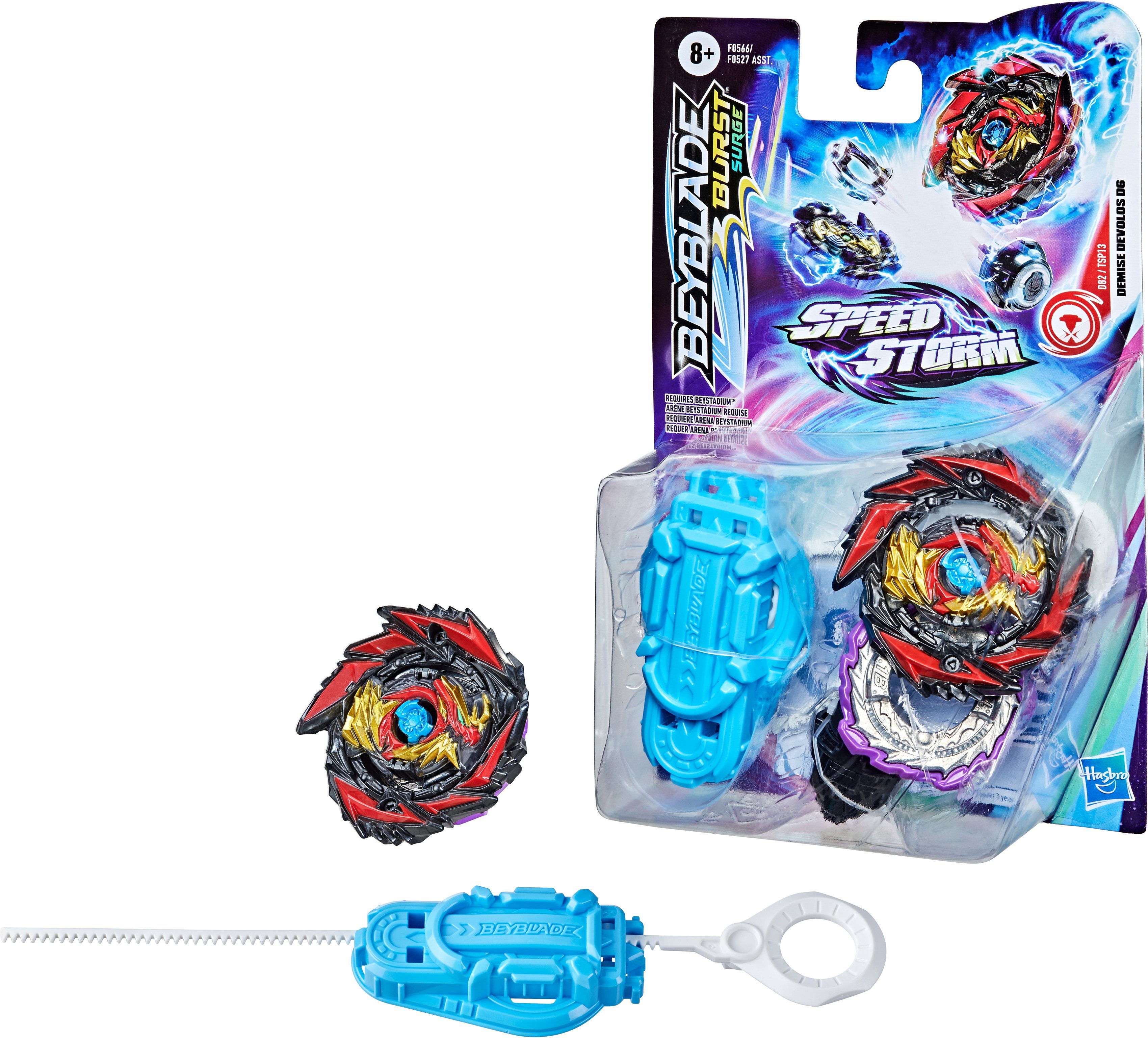 Image of Hasbro Kreisel »Beyblade Burst Surge Speedstorm DEMISE DEVOLOS D6«