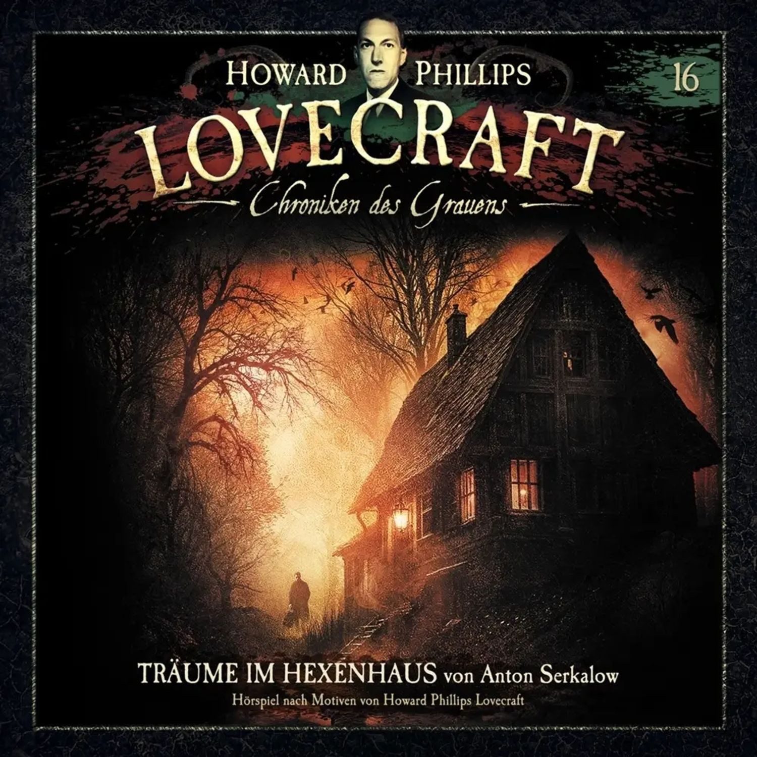 Hörspiel Chroniken des Grauens - Träume im Hexenhaus,1 Audio-CD