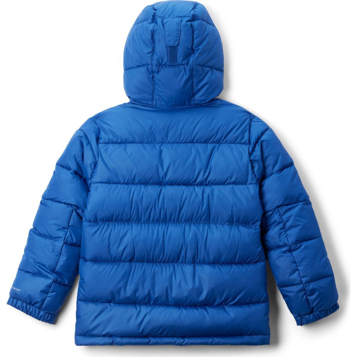 Columbia Steppjacke Youth Pike Lake II Hooded Insulated Jacket Wärmereflektierende Jacke mit recycelter Isolierung, verstellbarer