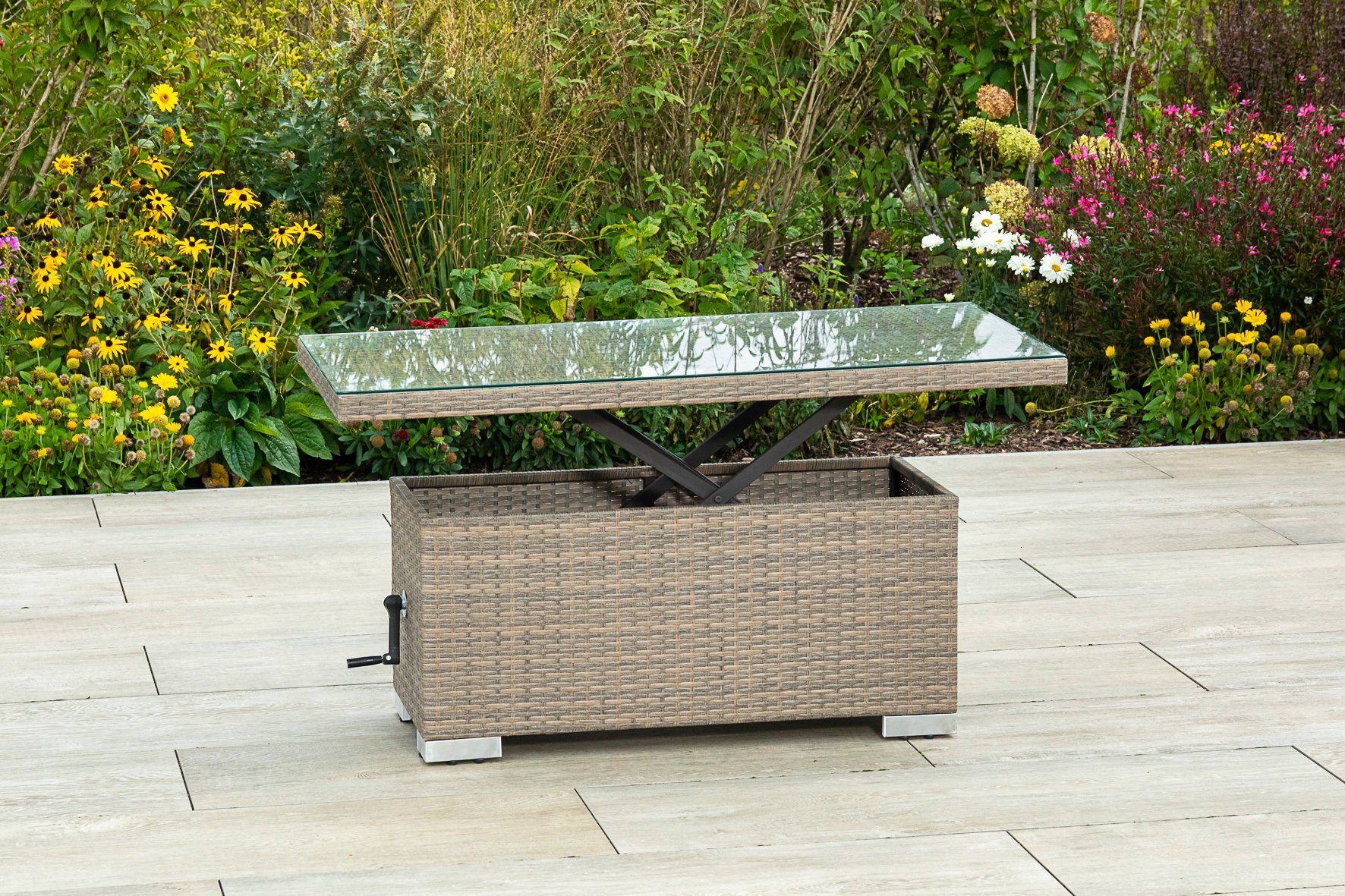 Bellante, MERXX 60x120 cm Gartentisch