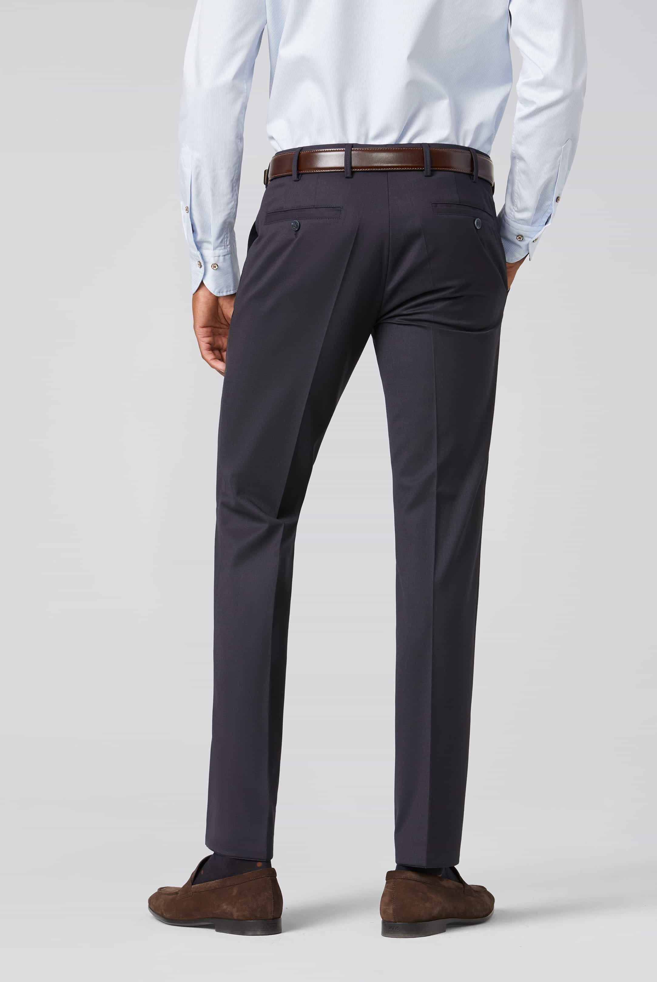 MEYER 5-Pocket-Jeans MEYER ROMA marine gabardine 9-288.19 - Konfektionsgrößen/Übergrößen