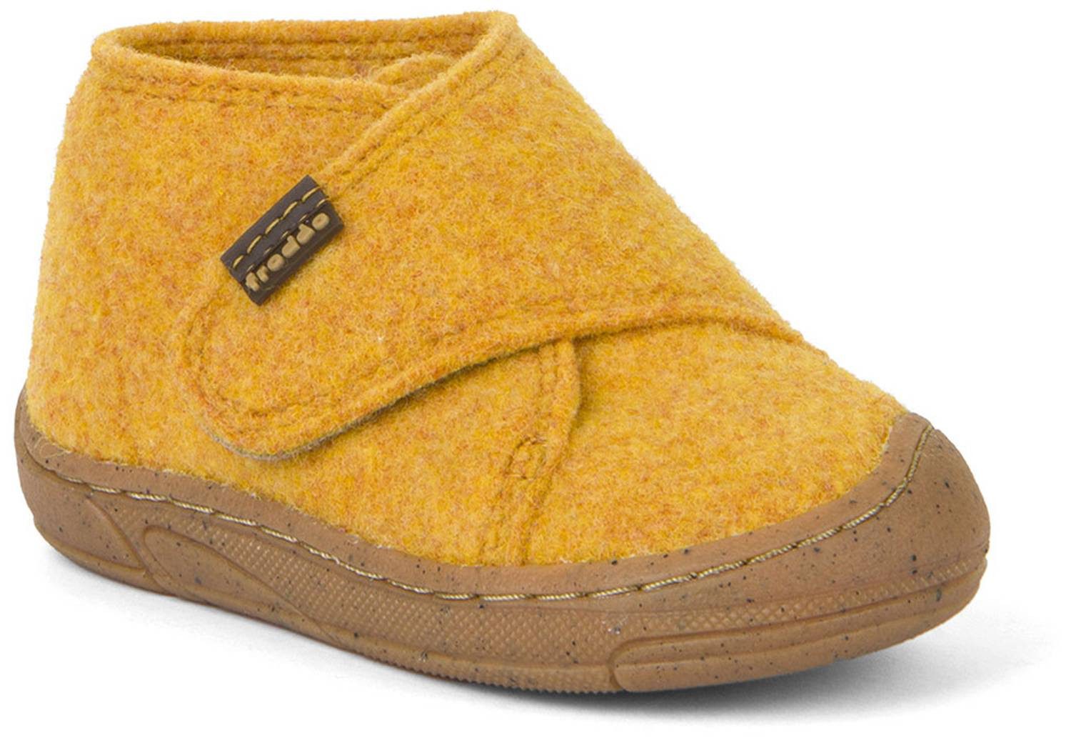 froddo® Froddo Minni Wooly Yellow Hausschuh – Bild 2 von 5