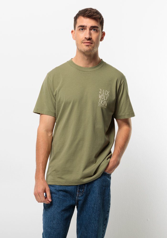 Jack Wolfskin T-Shirt JACK TENT T günstig online kaufen