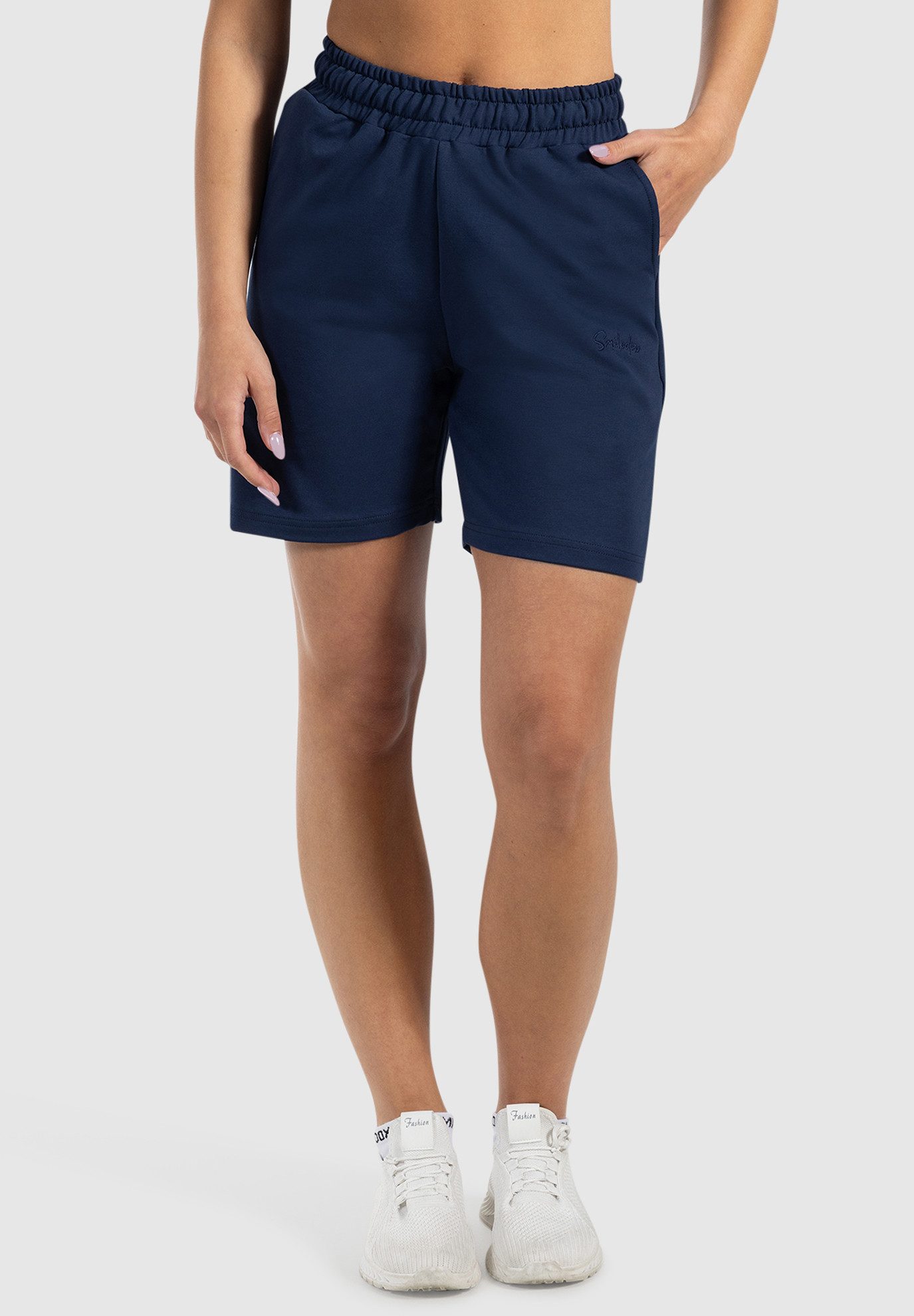 Smilodox Shorts Nurya, Bequeme Freizeithose, weiches günstig online kaufen