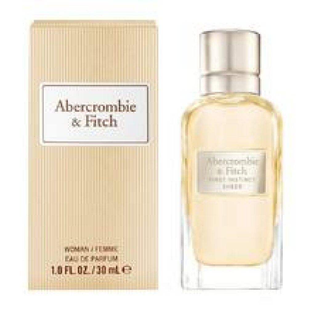 Abercrombie & Fitch Spray Fitch ml Sheer Parfum First de 50 Edp Abercrombie & Instinct Eau