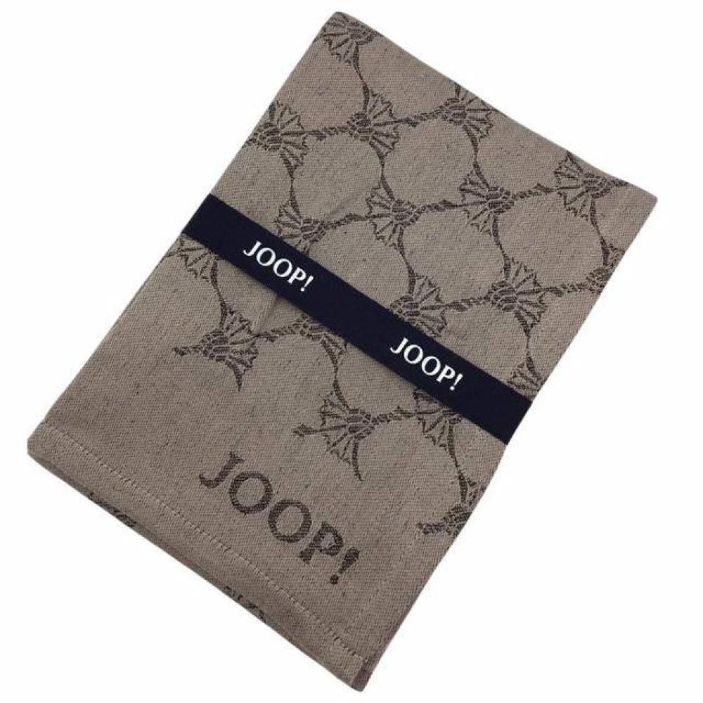 JOOP! Geschirrtuch Cuisine Cornflower Classic 1700 in Graphit