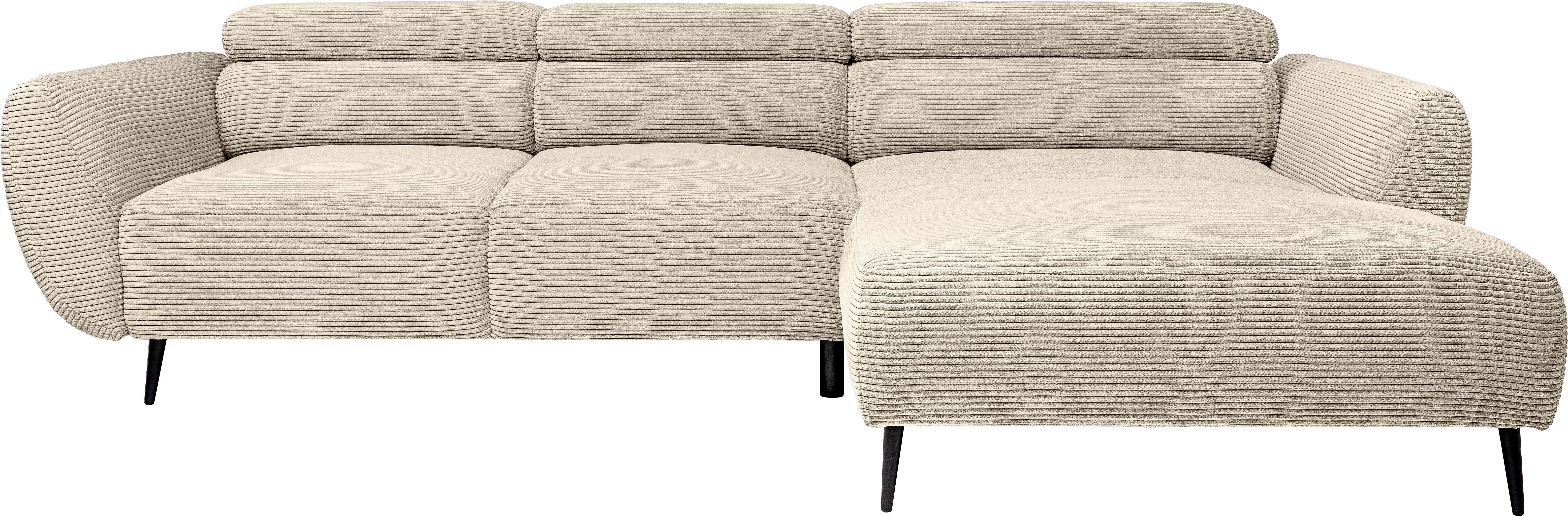 WERK2 Ecksofa Alisson, mit elektrischer Sitztiefenverstellung, günstig online kaufen