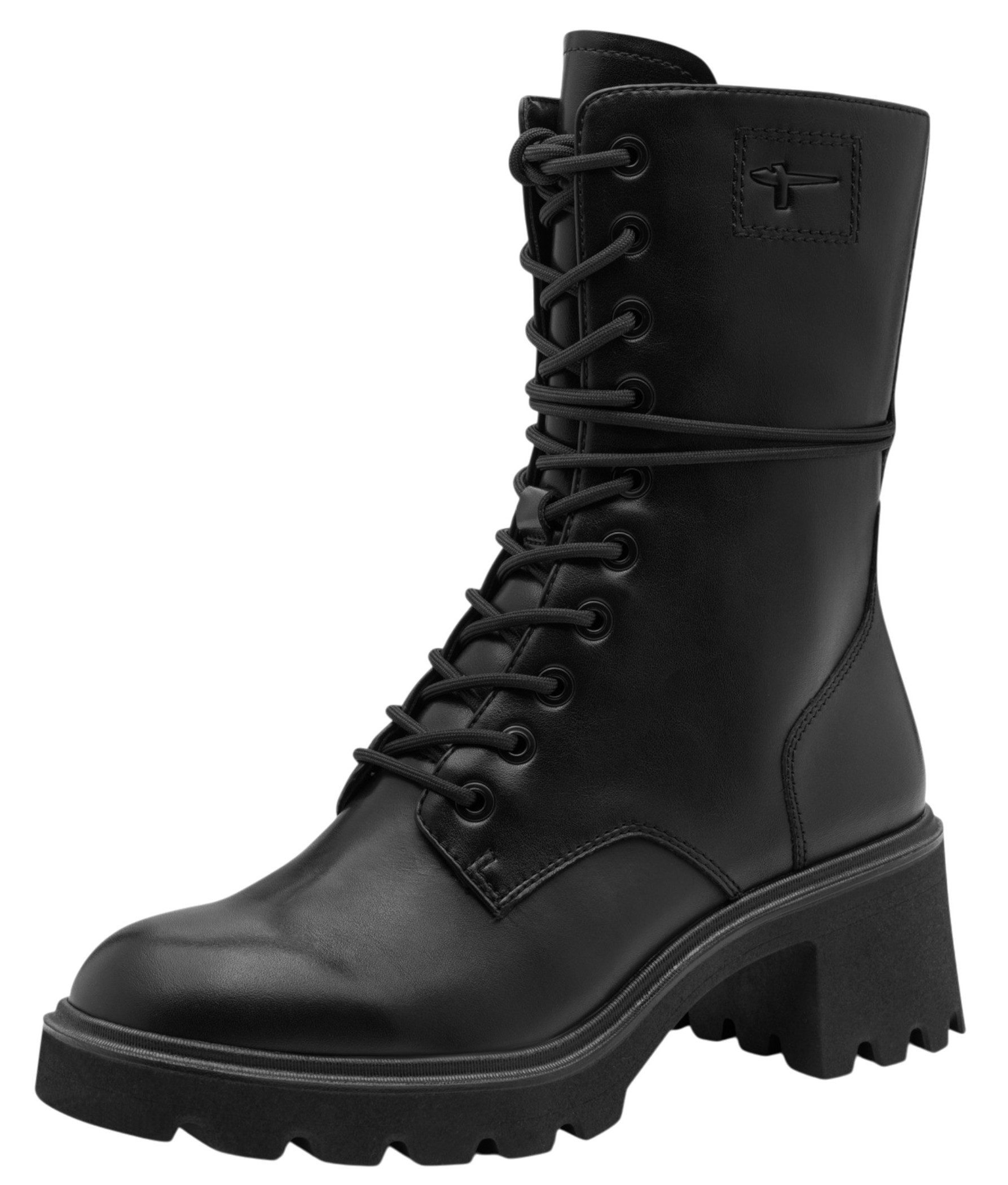 Tamaris 1-25220-47 001 Black Stiefelette