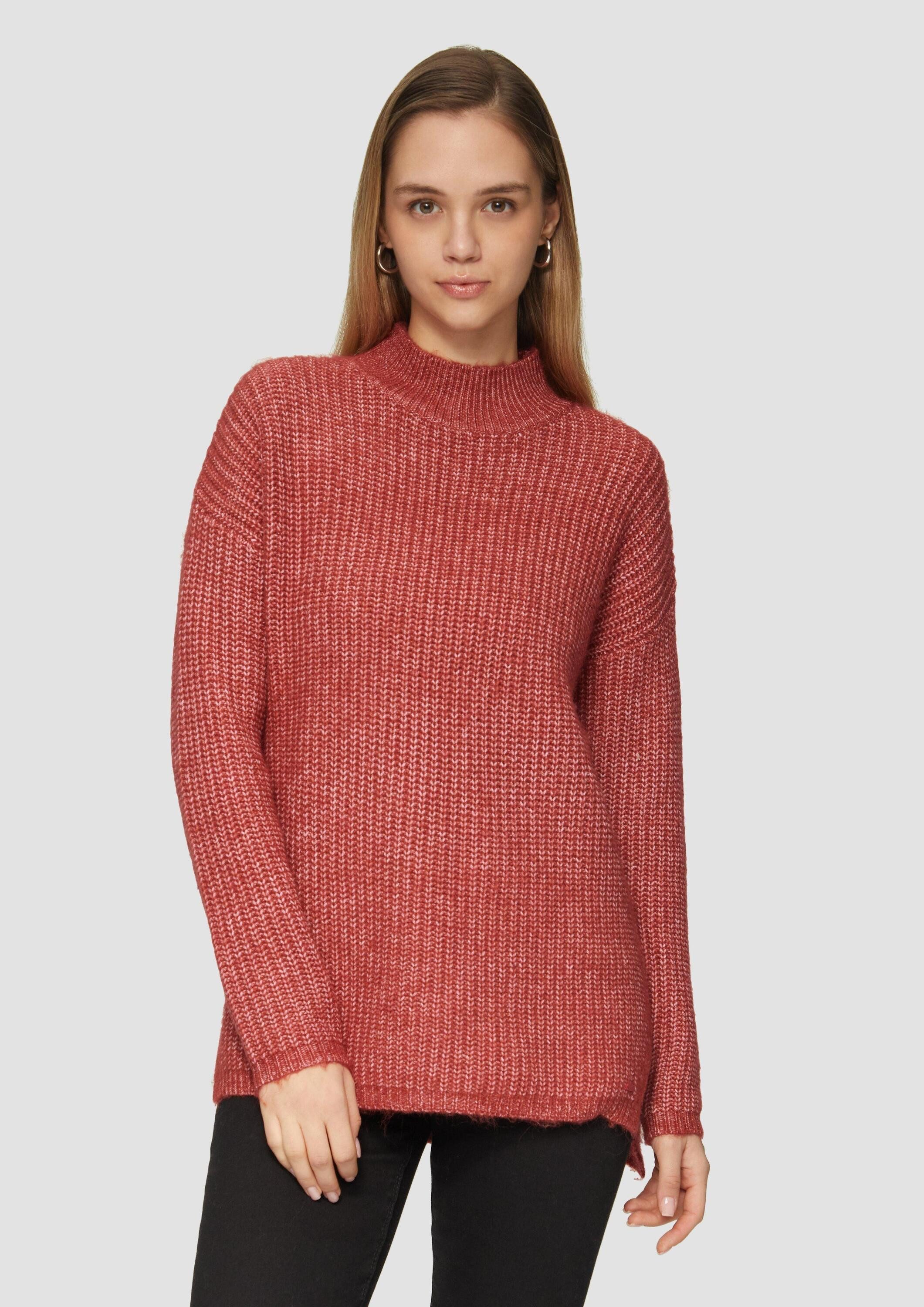 QS Longpullover Strickpullover (1-tlg) günstig online kaufen