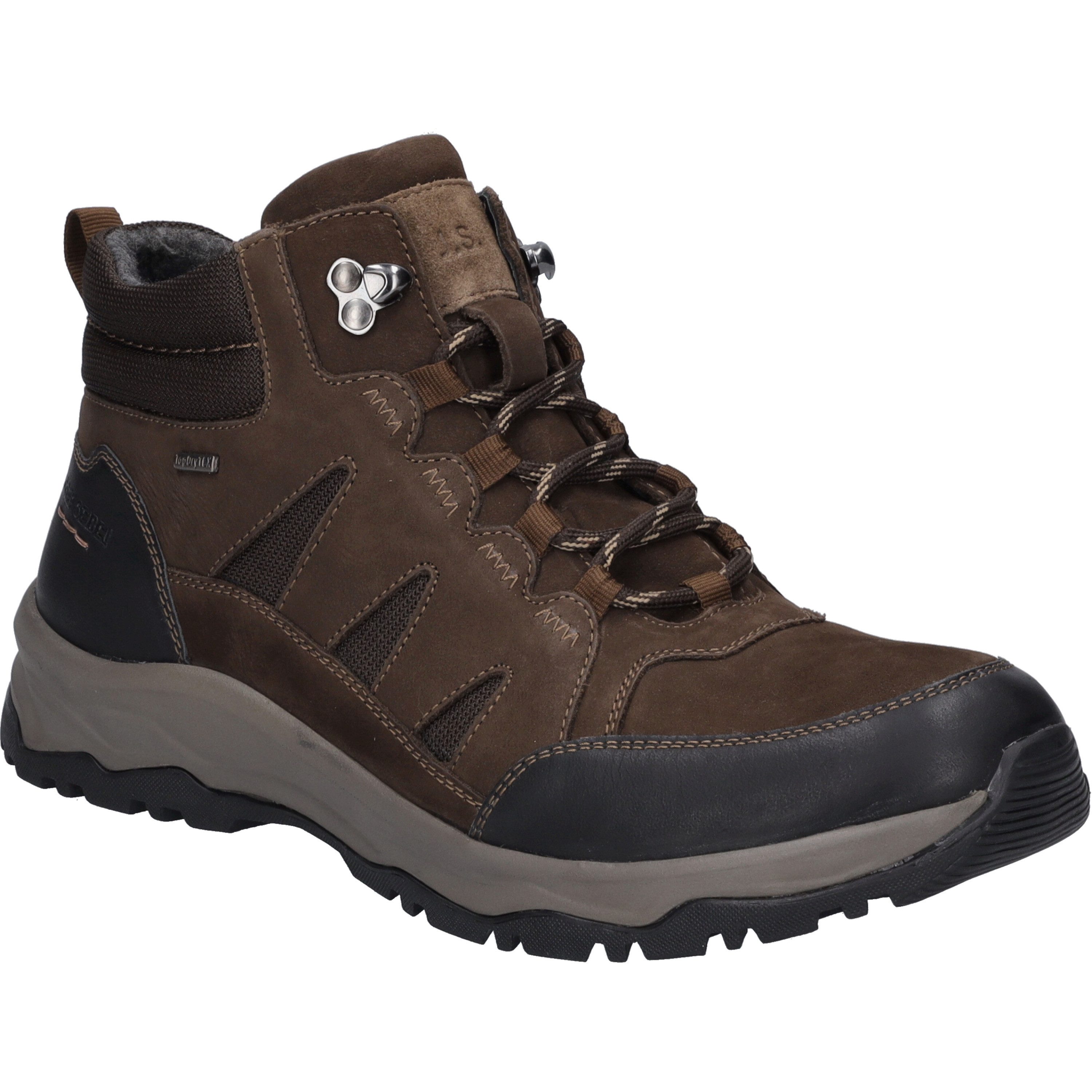 Leroy 51,braun Stiefelette