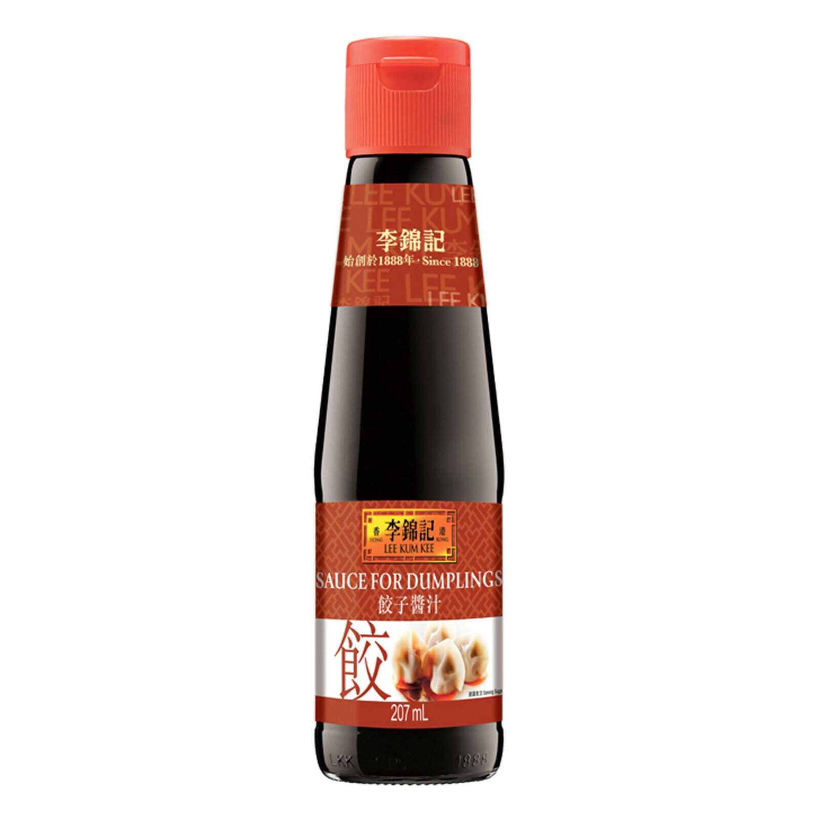 Lee Kum Kee Saucen 207ml LEE KUM KEE Soße für asiatische Teigtaschen Sauce for Dumplings, 207 ml