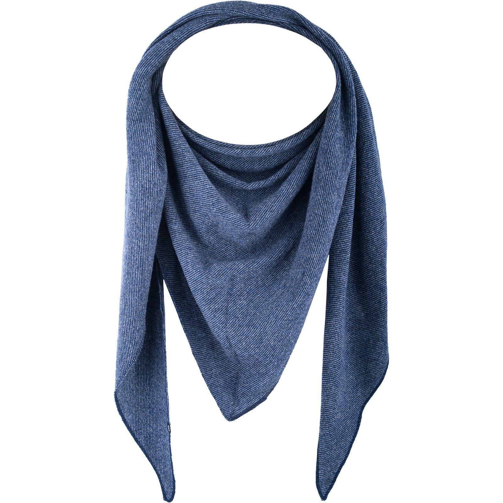 ALTIDUDE Wollschal Wollschal Wedge Dreiecksschal Strick, günstig online kaufen