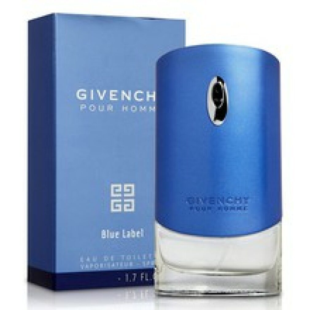 GIVENCHY Eau de Toilette 100ml Eau Blue De Label Homme Givenchy Toilette Spray