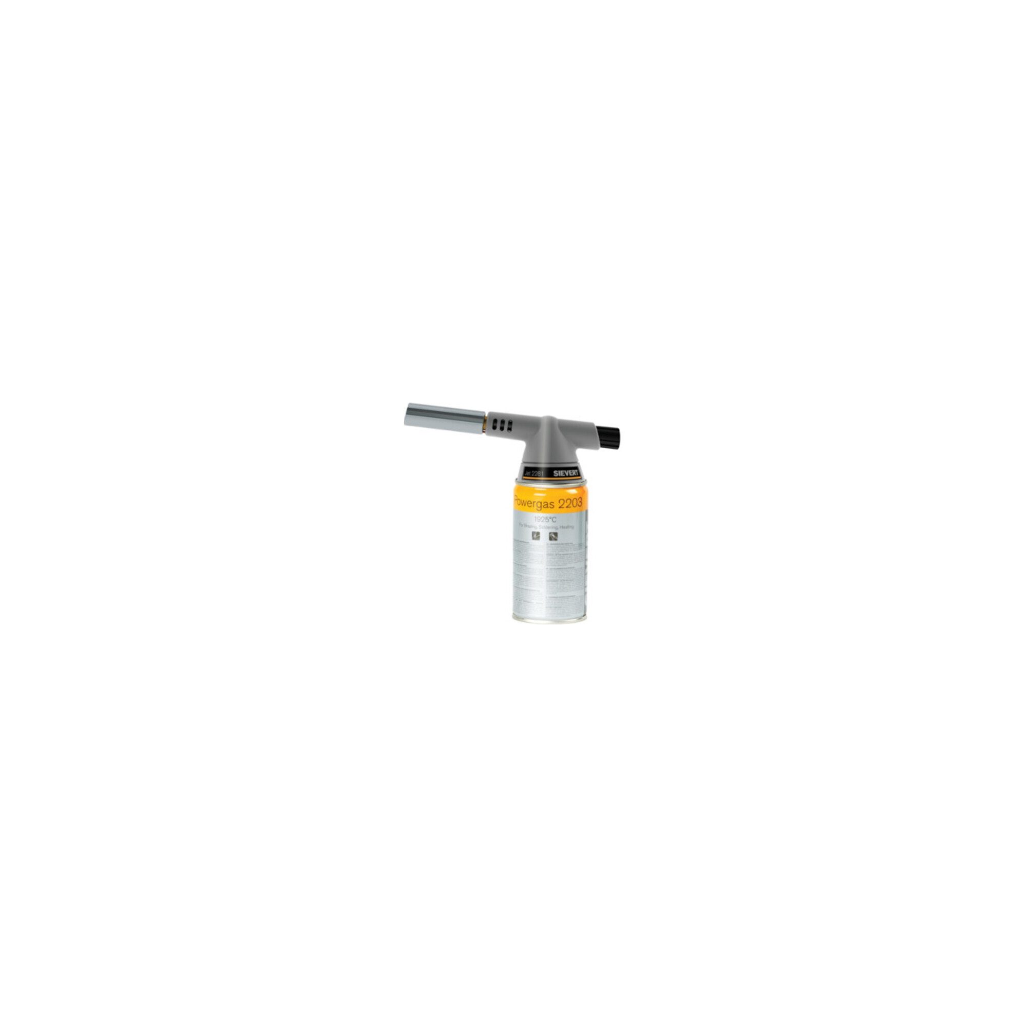 Sievert Lötlampe Sievert Lötlampe Jet 2281 o.Schraubkartusche 140 g/h 1,8 kW