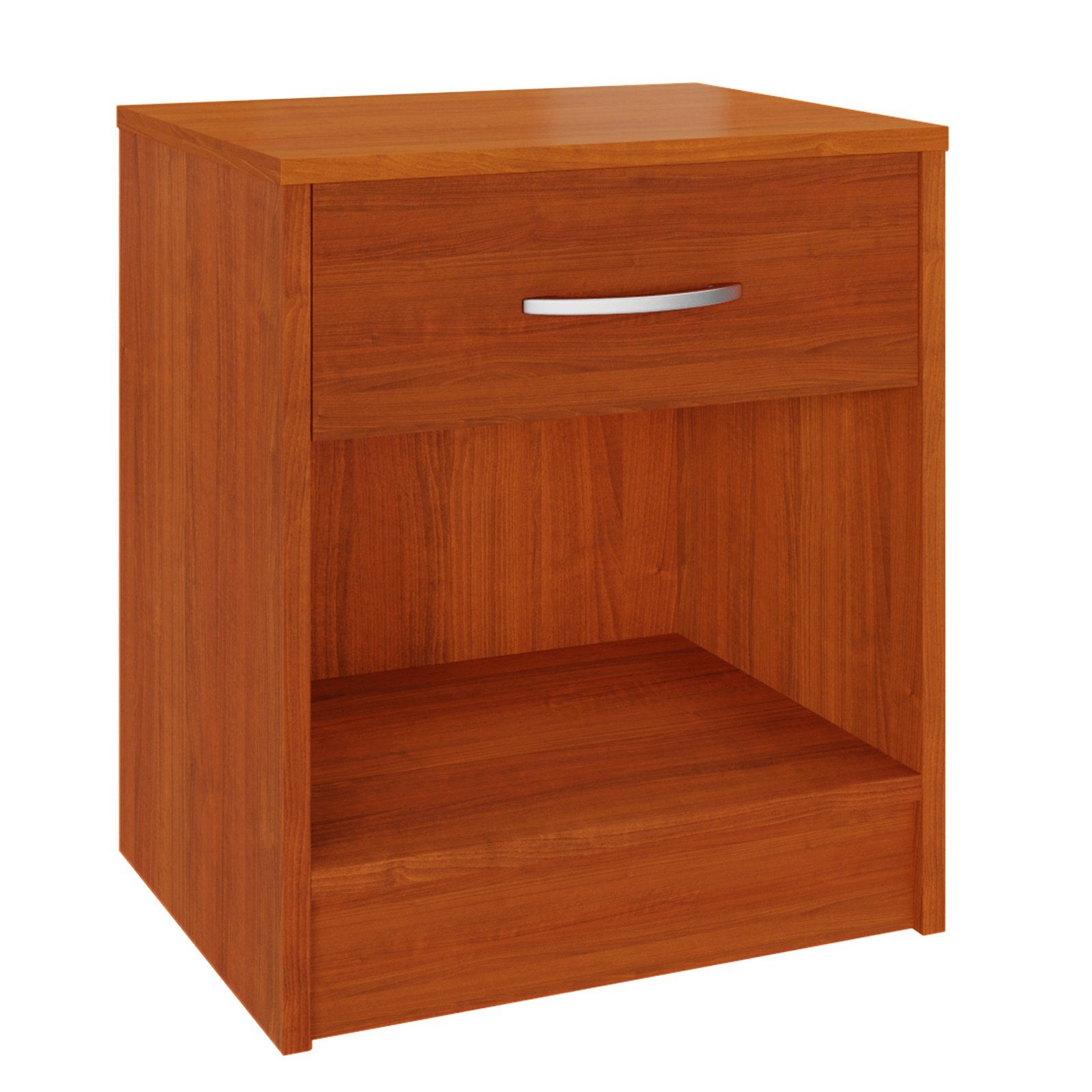 Casaria Nachttisch »Hamburg«, Nachtkommode, Nachtkonsole mit Schublade