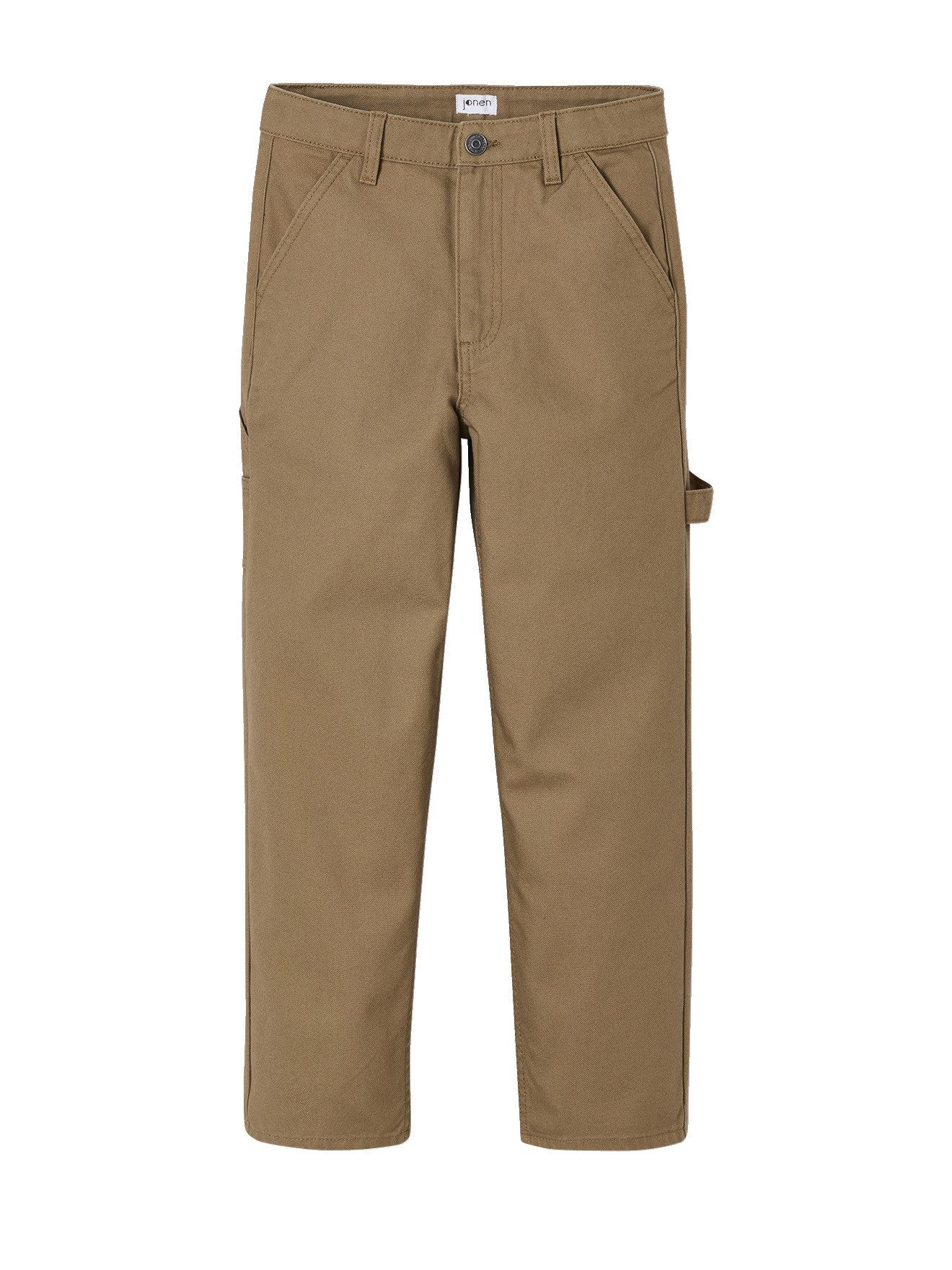jonen Cargohose Weite Jungen Hose aus Canvas