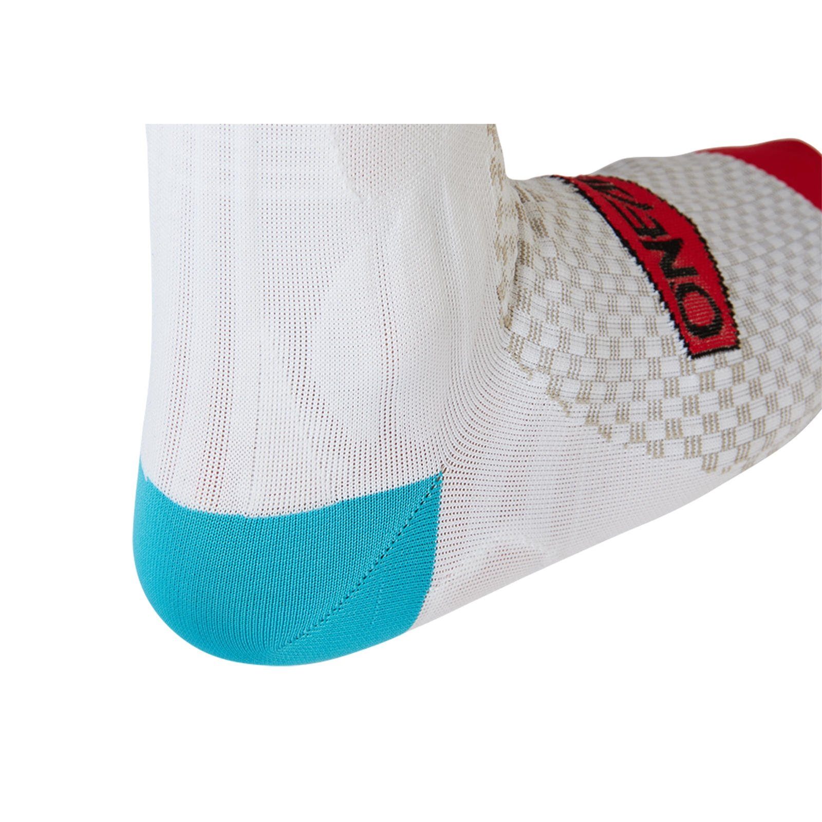 O’NEAL Sportsocken Blau Rot