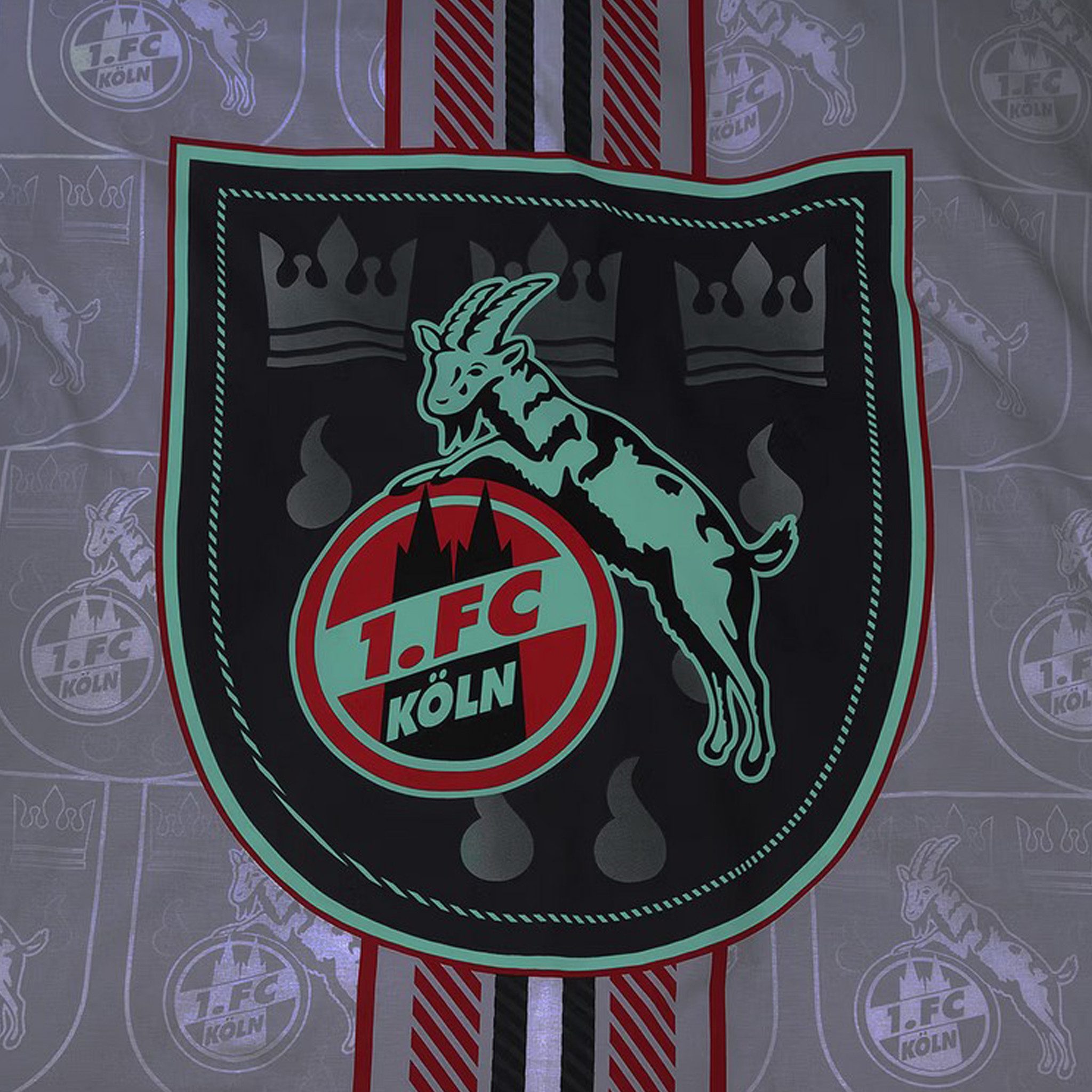 1. FC Köln Bettwäsche "Leuchtend Logo günstig online kaufen