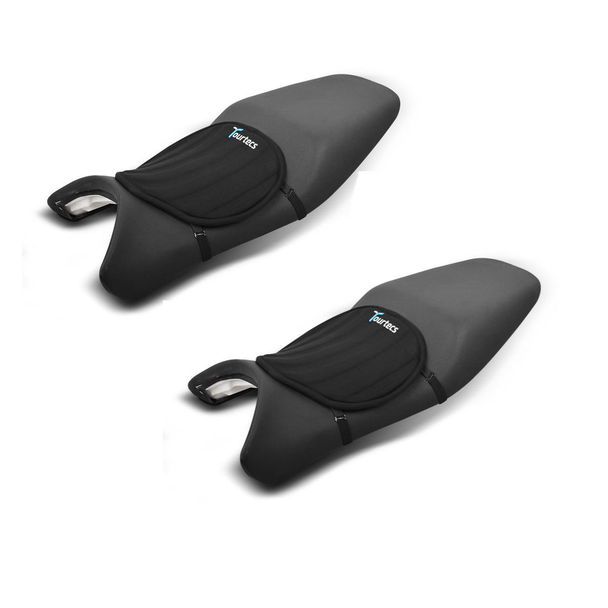 Tourtecs Sitzbank 2x Gel Sitzauflage Motorrad günstig online kaufen