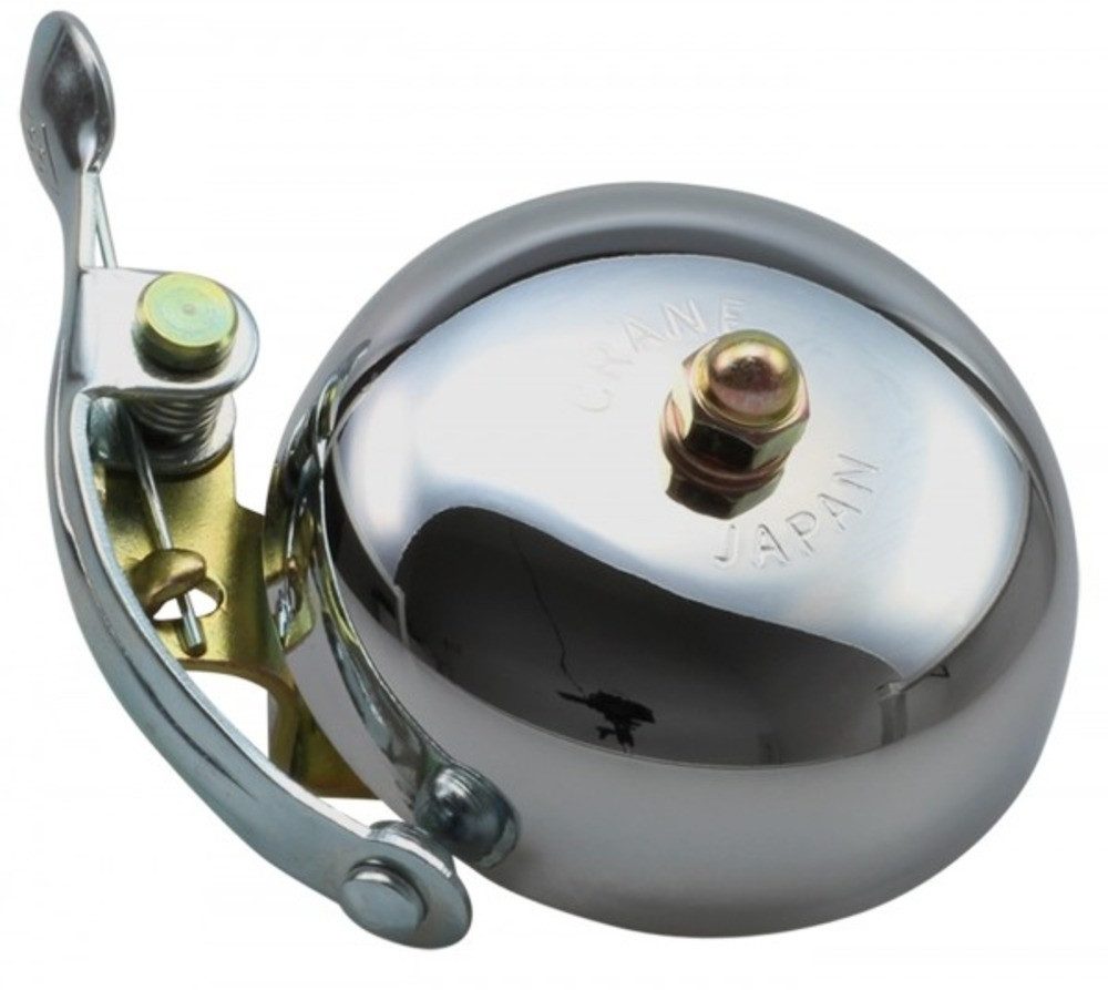 Crane Bell Co Fahrradklingel Suzu Retro Chrome Plated