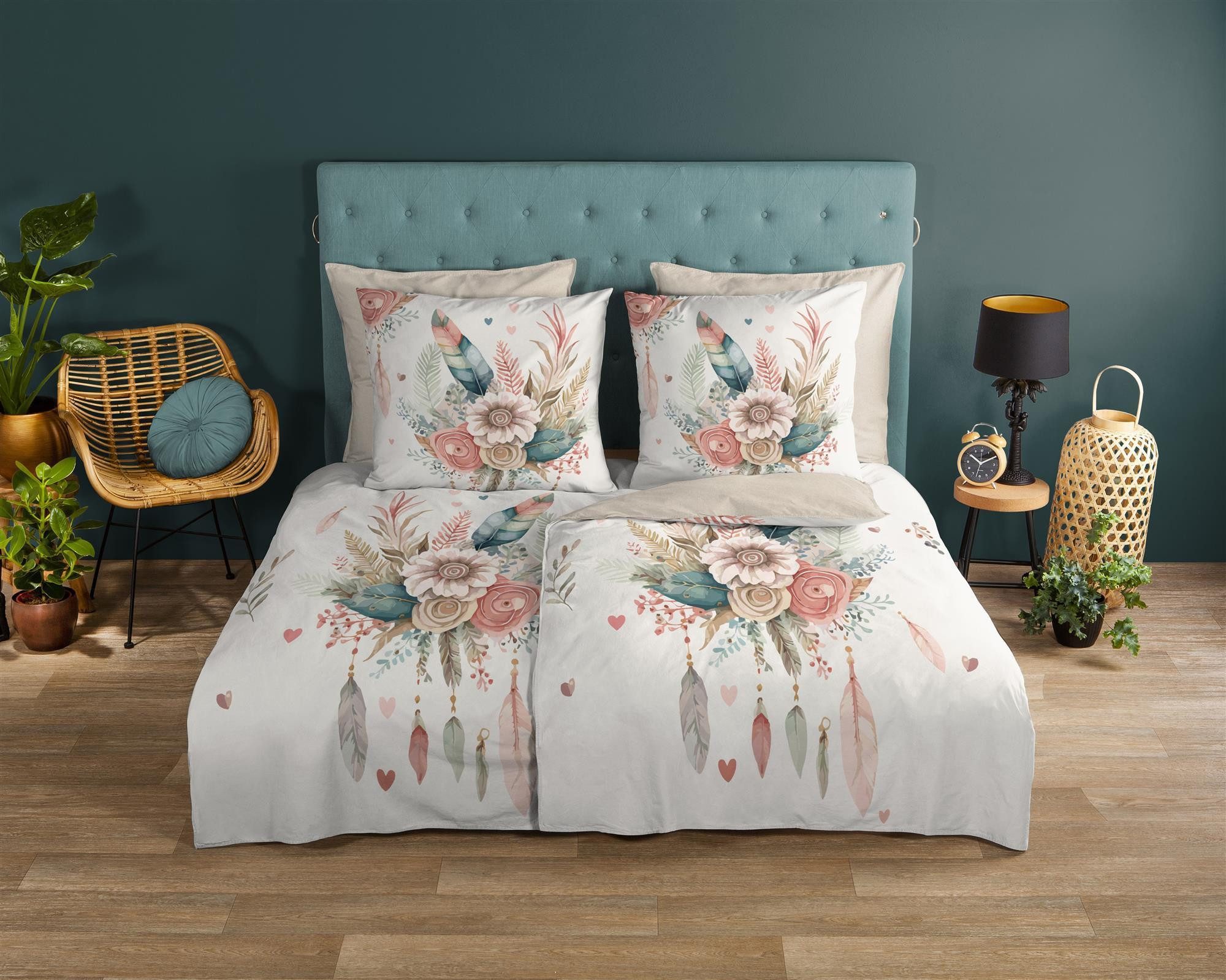 good morning Bettwäsche Renforcé Bettwäsche 155 günstig online kaufen