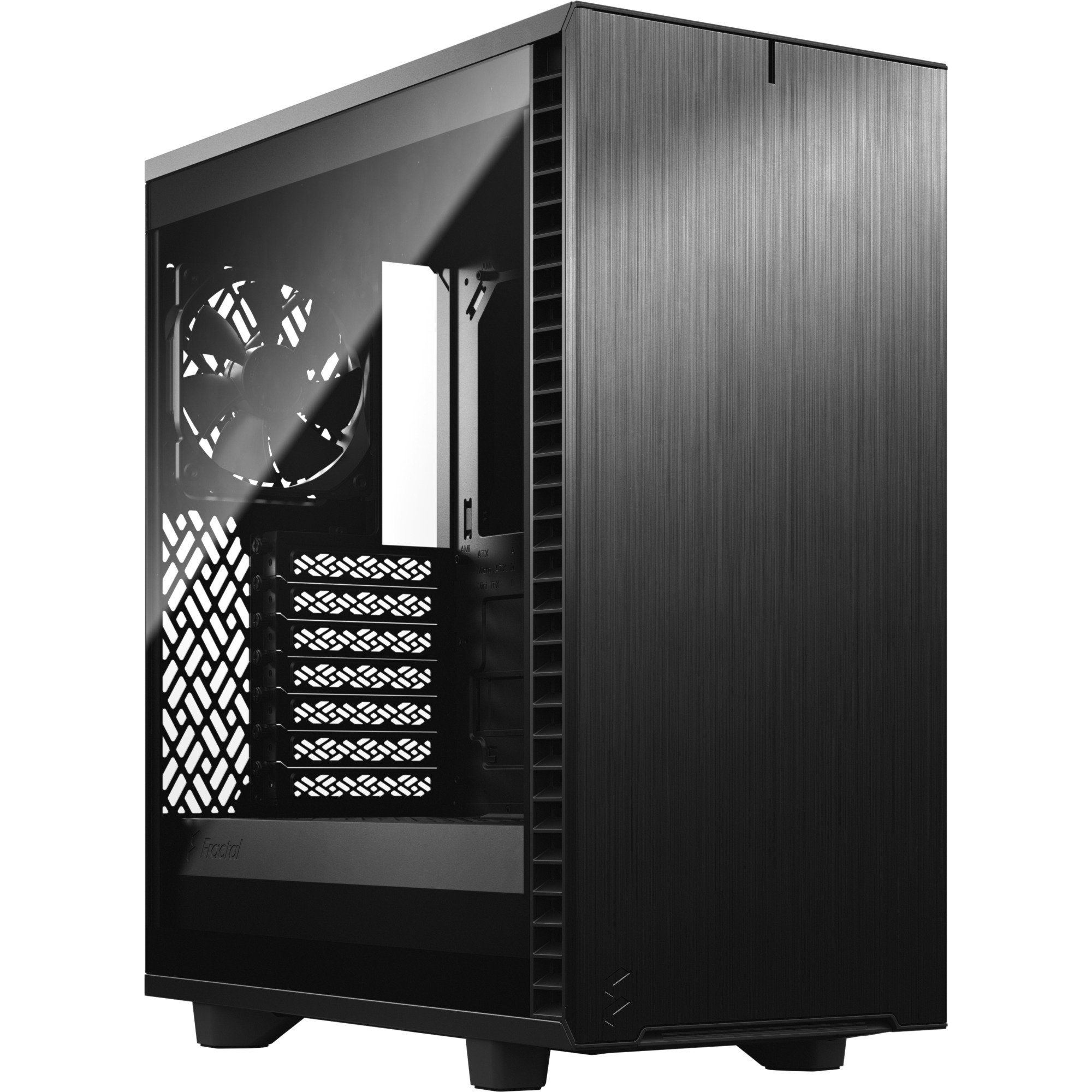 PC-Gehäuse Fractal Design Define 7 Compact Black TG Light