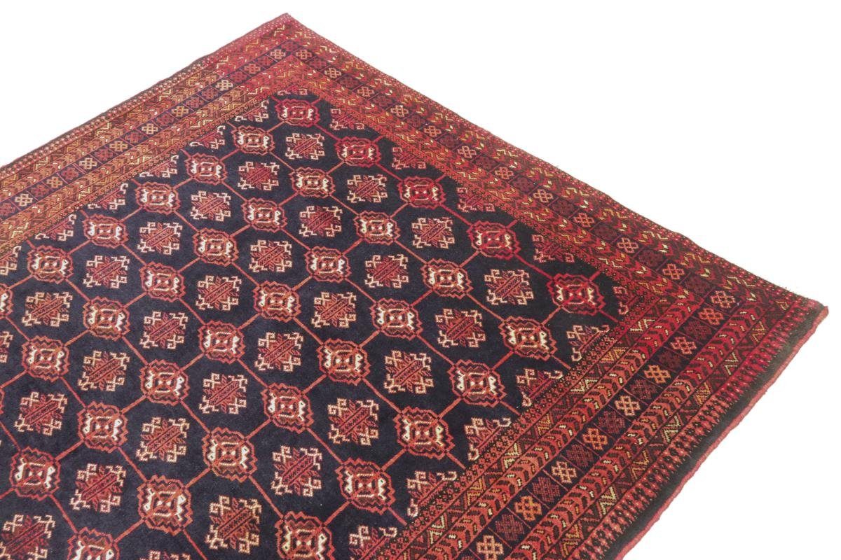 Orientteppich Turkaman / Handgeknüpfter rechteckig, Nain mm Perserteppich, Orientteppich 136x180 Höhe: 6 Trading