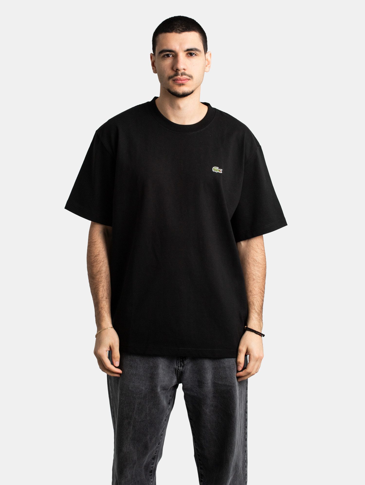 Lacoste T-Shirt Lacoste Crewneck Tee günstig online kaufen