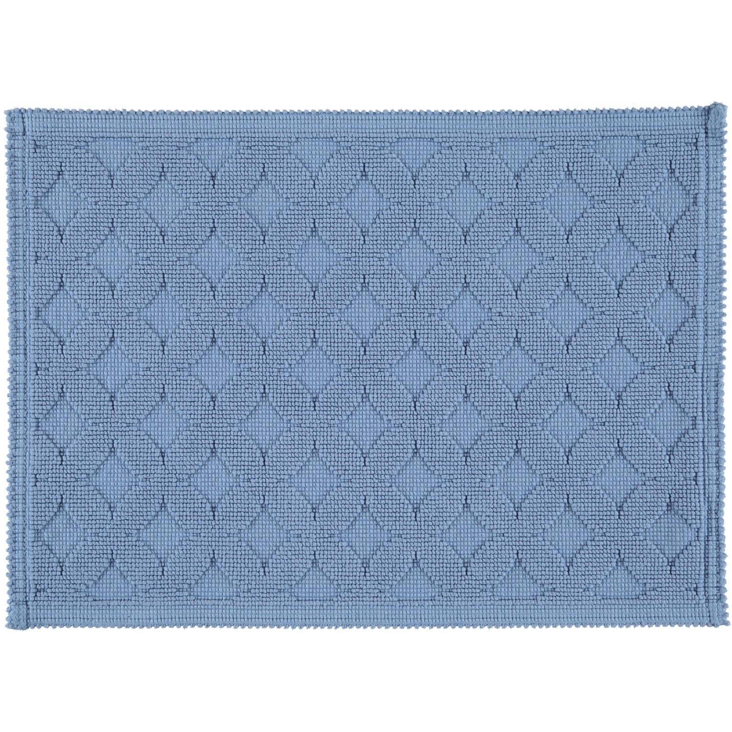 Rhomtuft Duschmatte Seaside, Höhe 6 mm, 100% Baumwolle