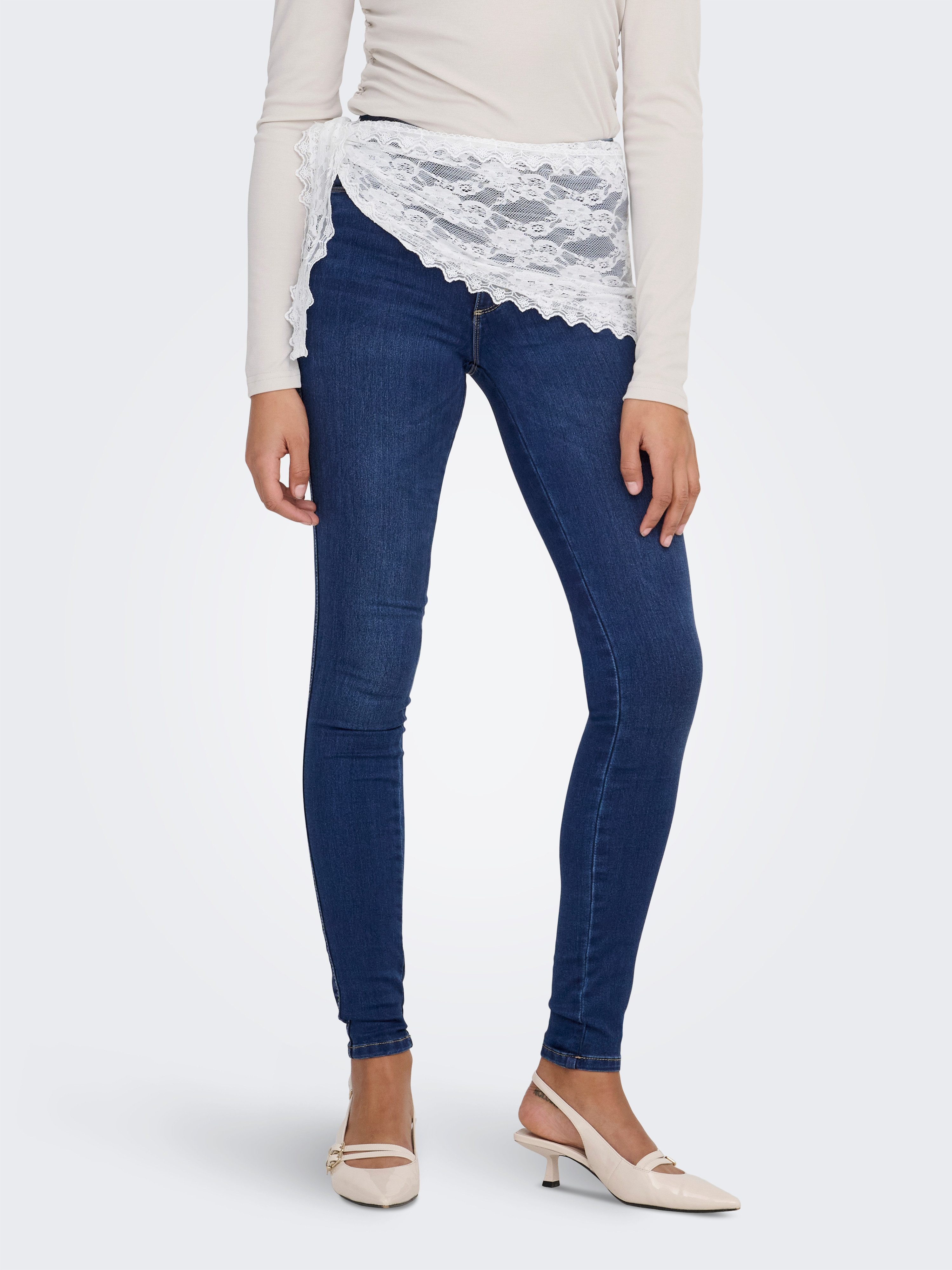 ONLY High-waist-Jeans ONLROYAL