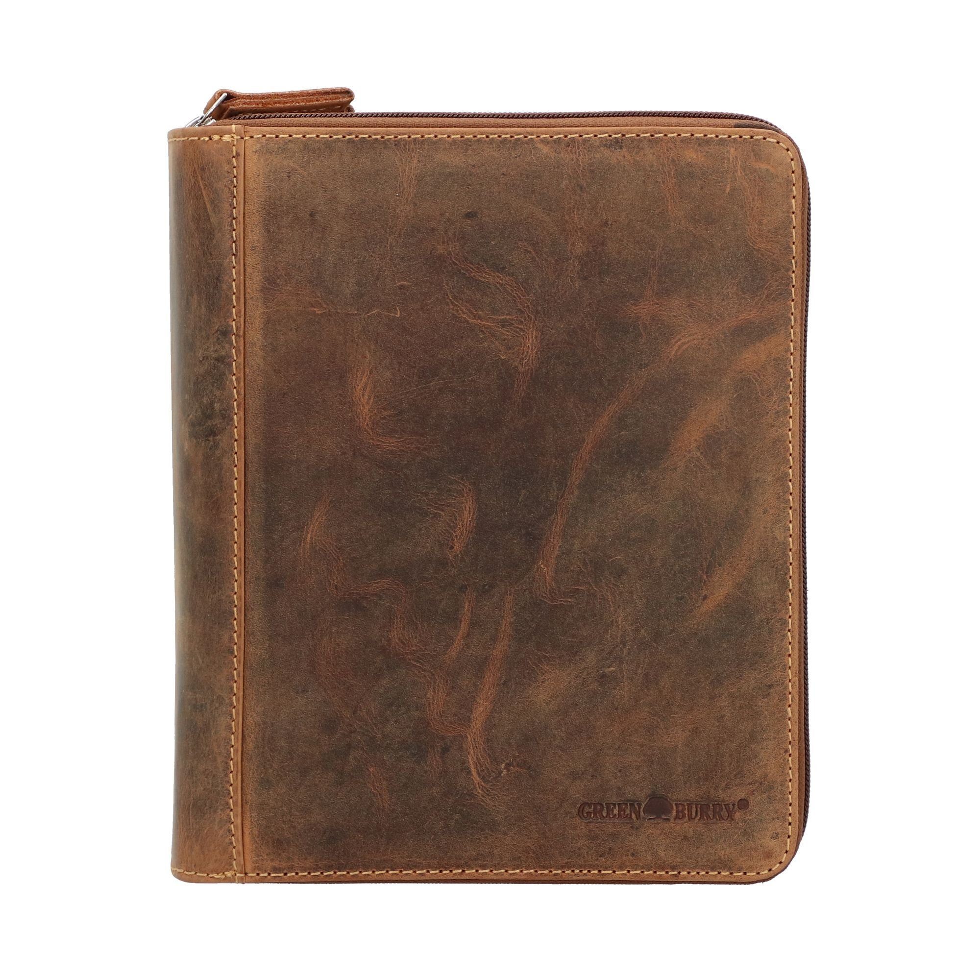 Greenburry Schreibmappe Vintage, Leder günstig online kaufen