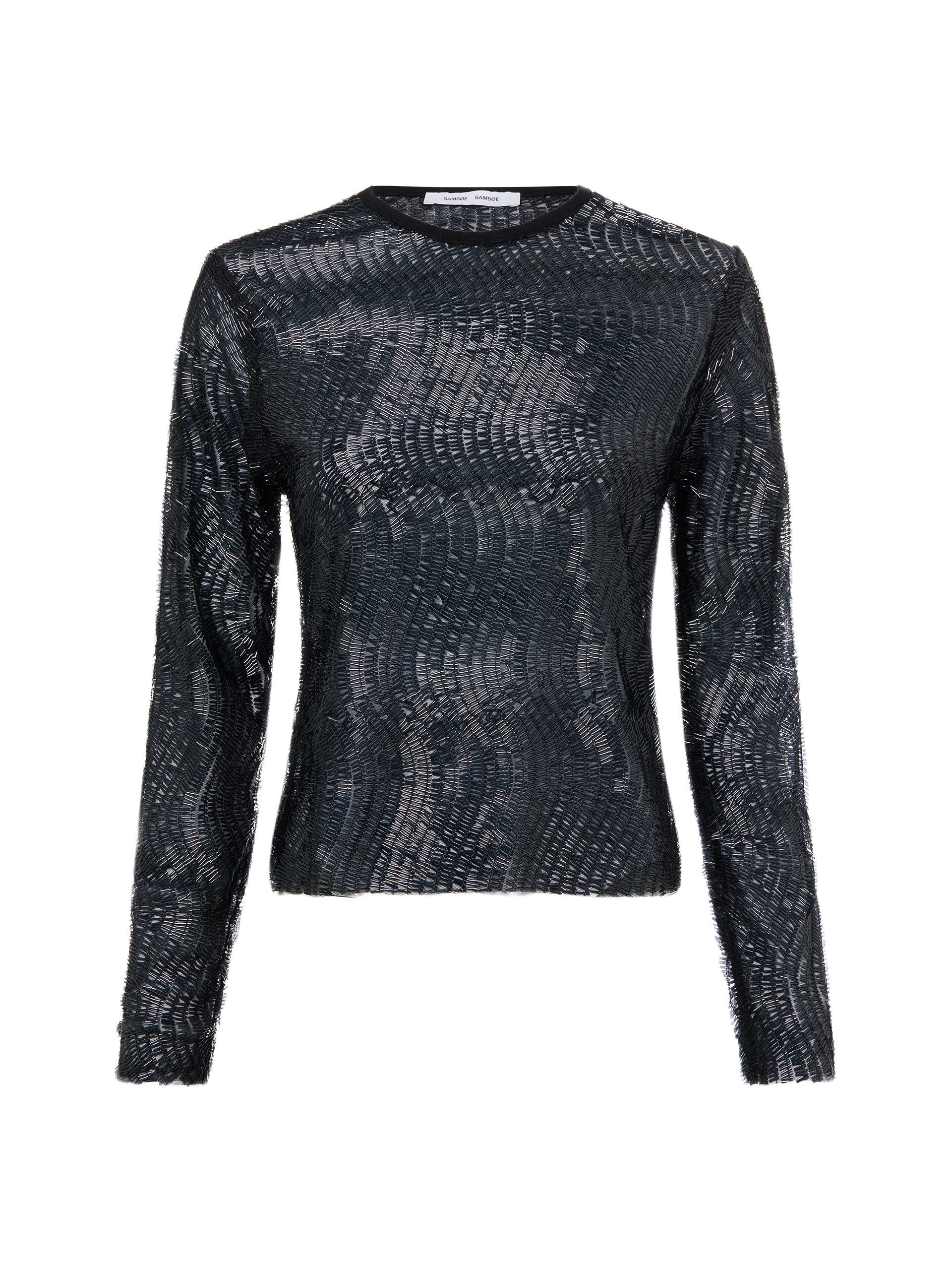 Samsoe & Samsoe Langarmshirt Saruby