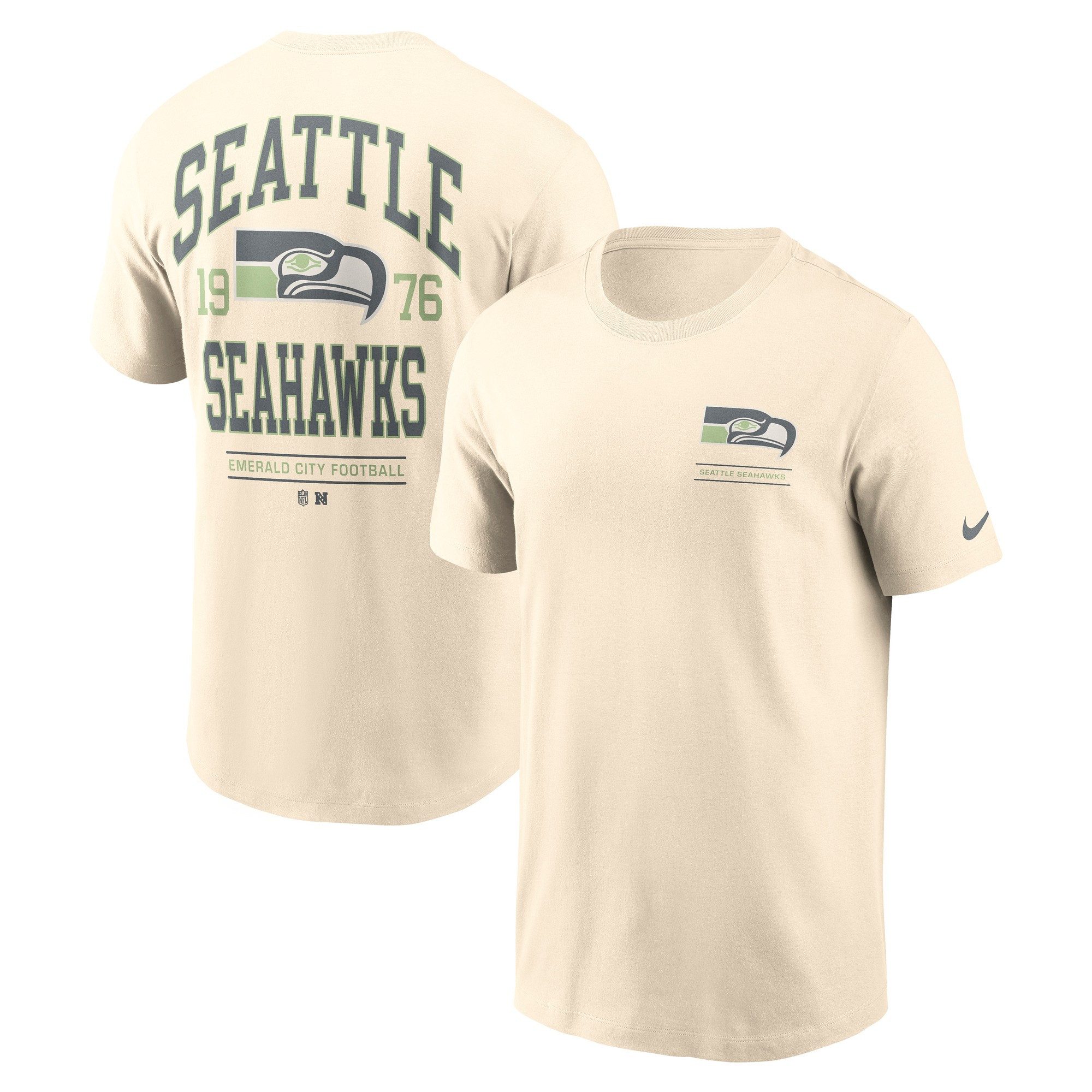 Nike T-Shirt Nike T-Shirt Seattle Seahawks Freestyle Nike Club Crew Tee