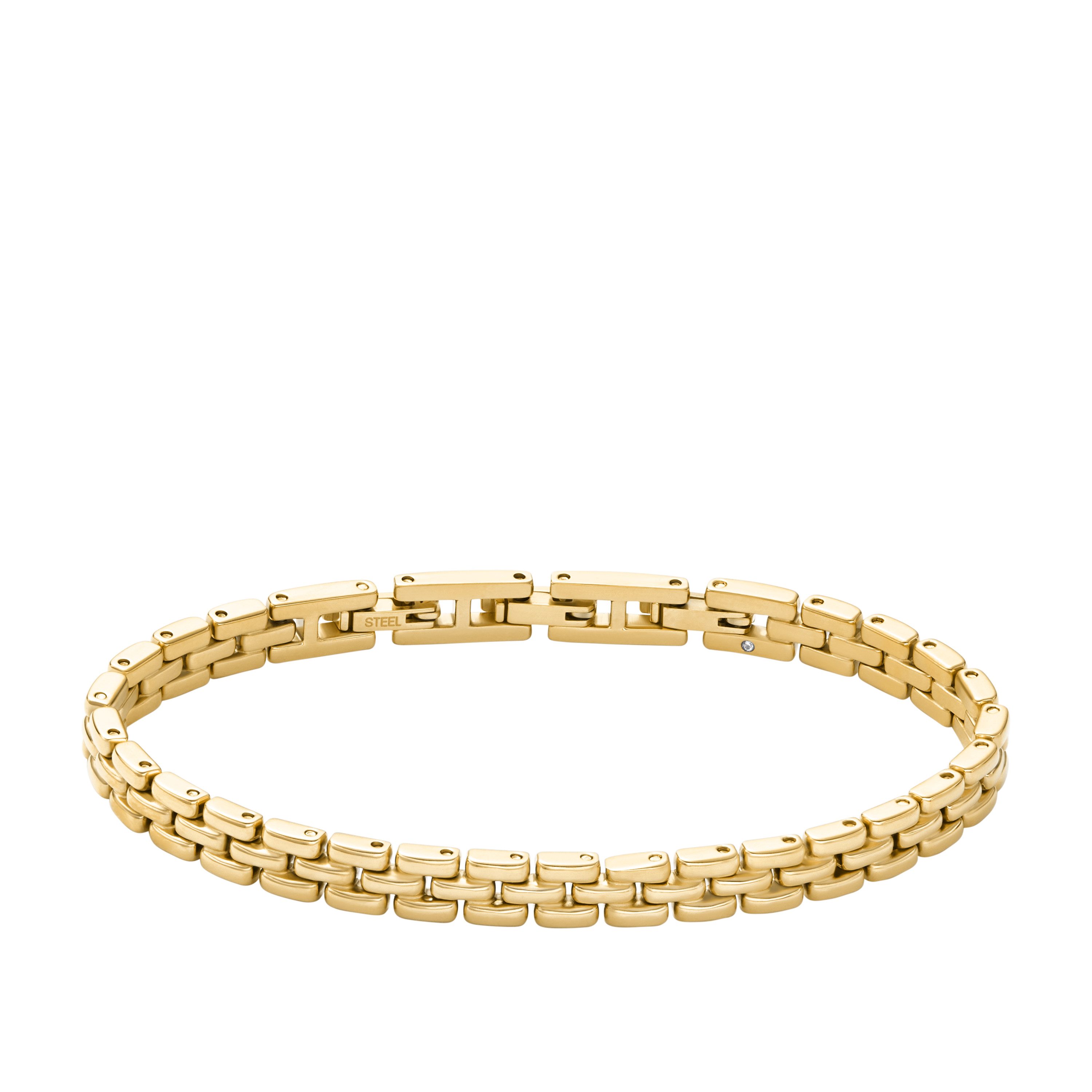 Fossil Gliederarmband Schmuck Geschenk Edelstahl ARDEN günstig online kaufen