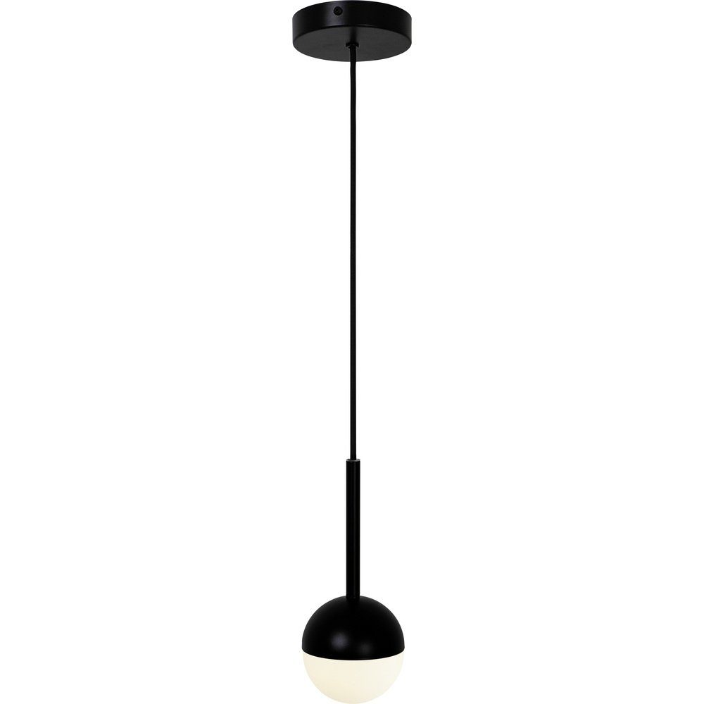Nordlux Pendelleuchte Nordlux Contina 2113153003 Pendelleuchte G9 Schwarz