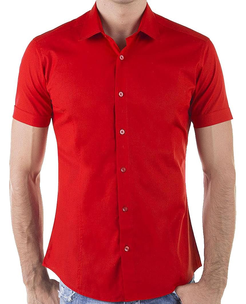 RedBridge Kurzarmhemd Slim Fit – Eleganter günstig online kaufen