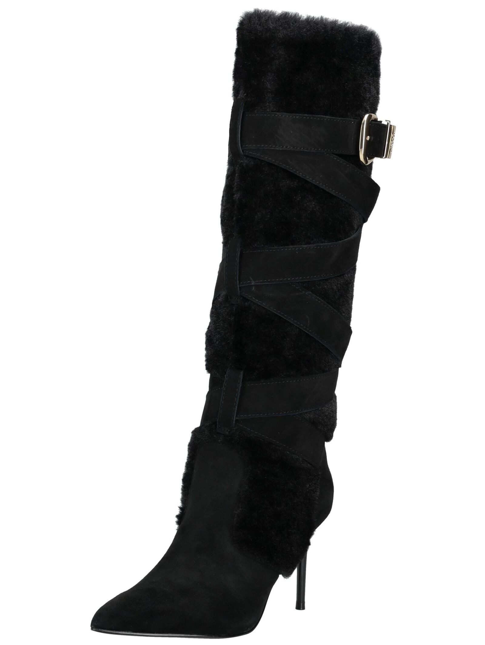 STEVE MADDEN STEVE MADDEN Stiefel Leder/Textil High-Heel-Stiefel günstig online kaufen