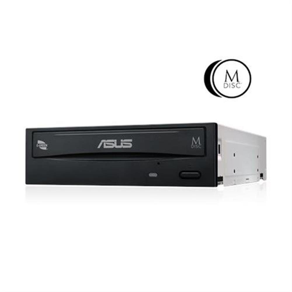 Asus DRW-24D5MT DVD-Brenner (DVD 24x, intern, SATA Silent Bulk ohne  Software), 1.000-jährige Speicherlösung dank M-Disc-Unterstützung